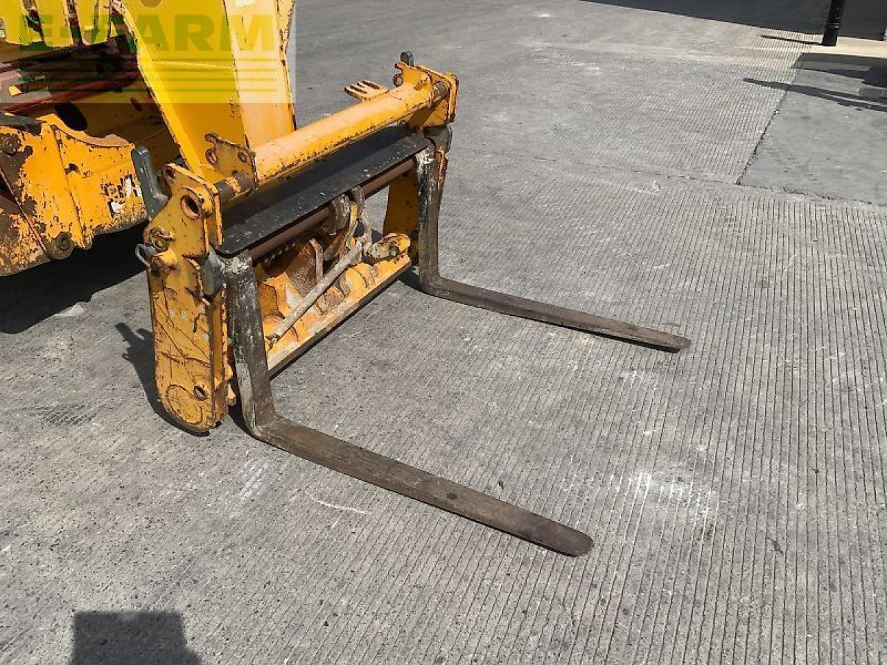 Empilhador telescópico JCB 540-170 telehandler (st23482): foto 13