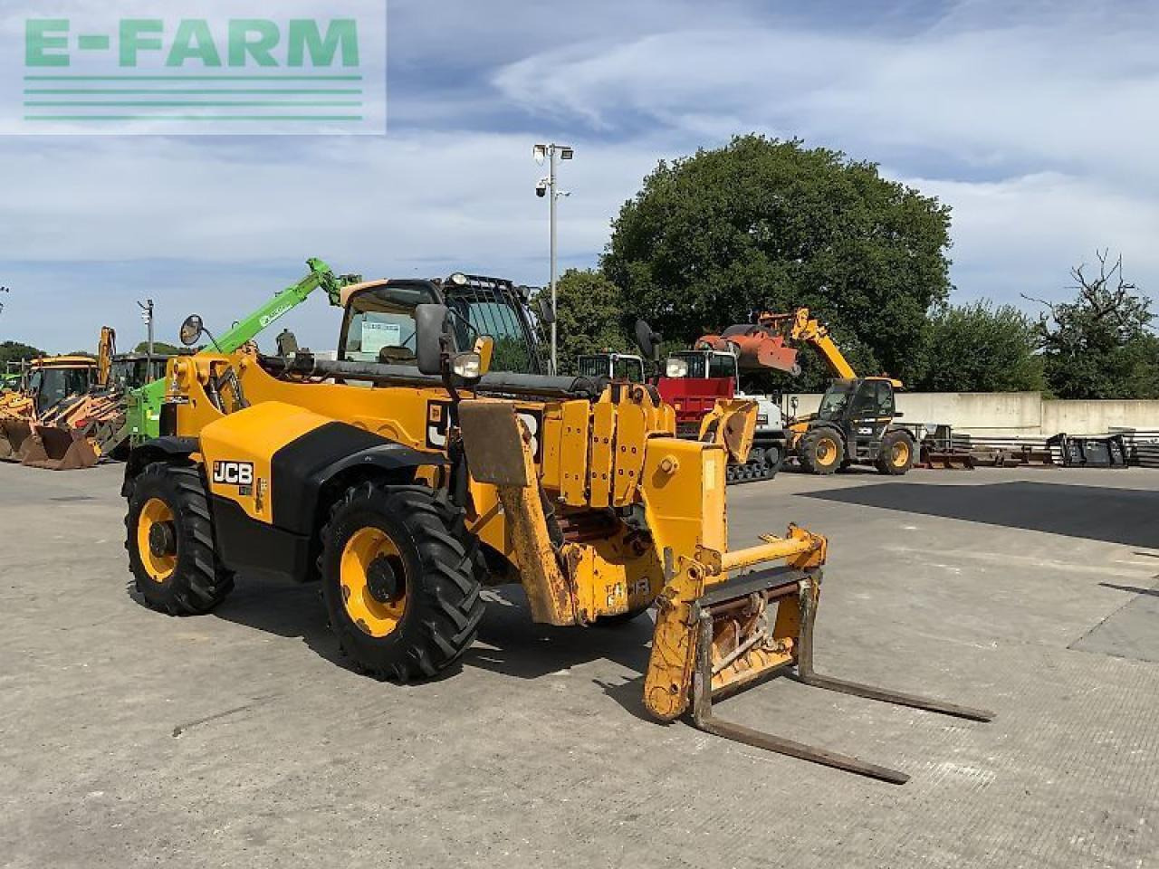 JCB 540-170 telehandler (st23482) - Empilhador telescópico: foto 3 JCB 540-170 telehandler (st23482) - Empilhador telescópico: foto 3