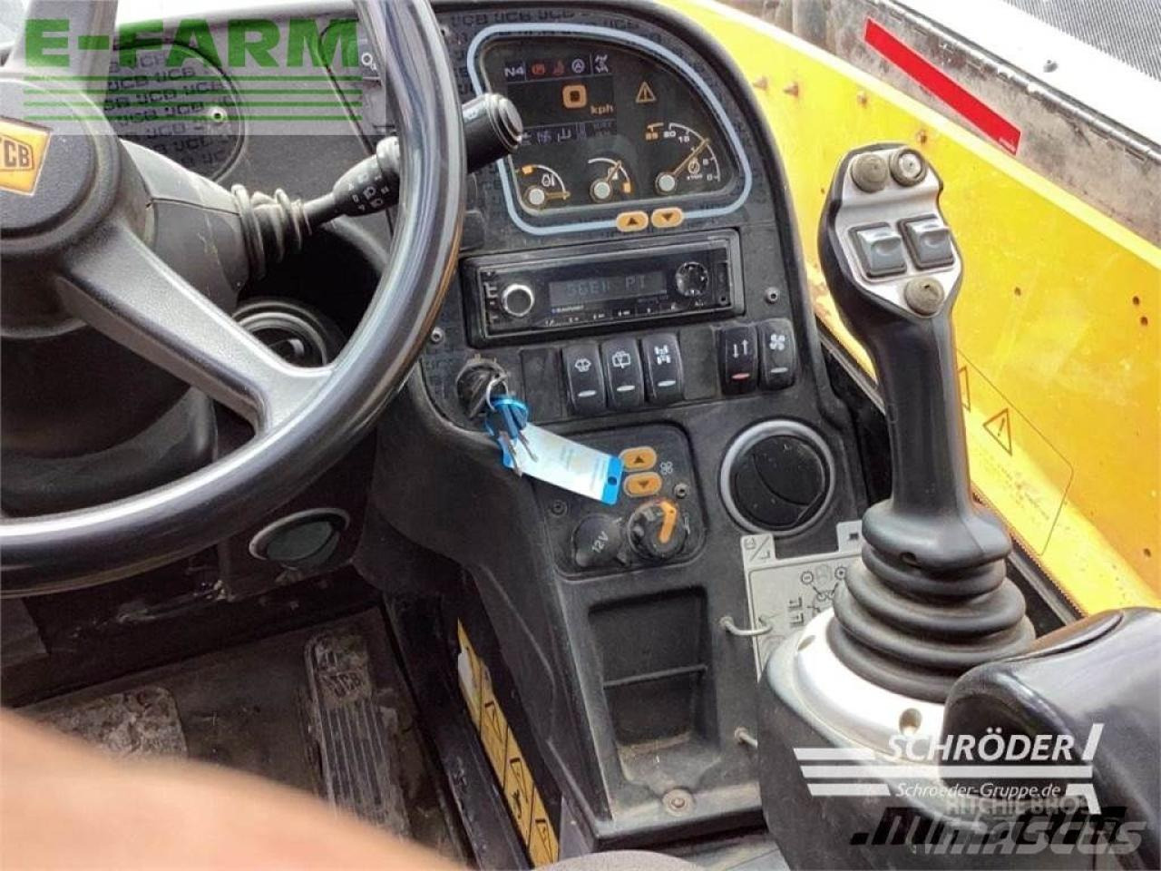Empilhador telescópico JCB 541-70 agri: foto 11
