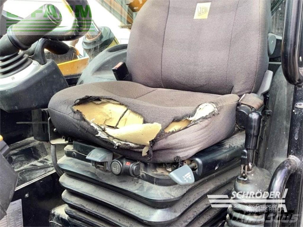 Empilhador telescópico JCB 541-70 agri: foto 10