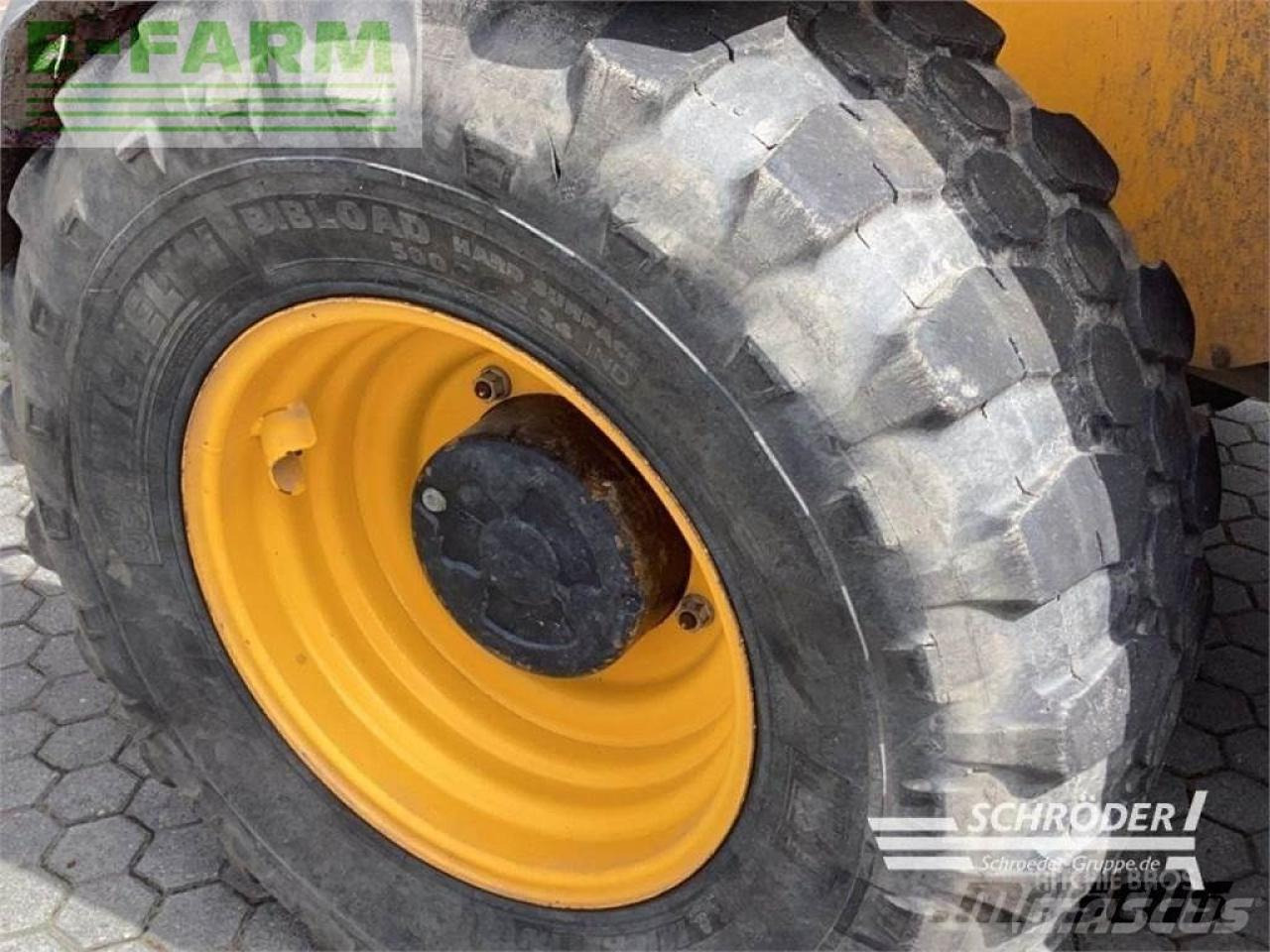 Empilhador telescópico JCB 541-70 agri: foto 6