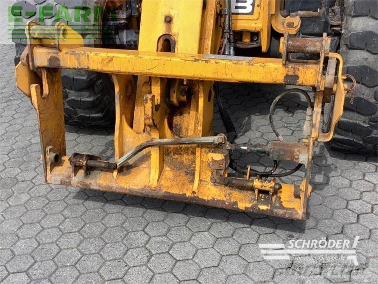 Empilhador telescópico JCB 541-70 agri: foto 15