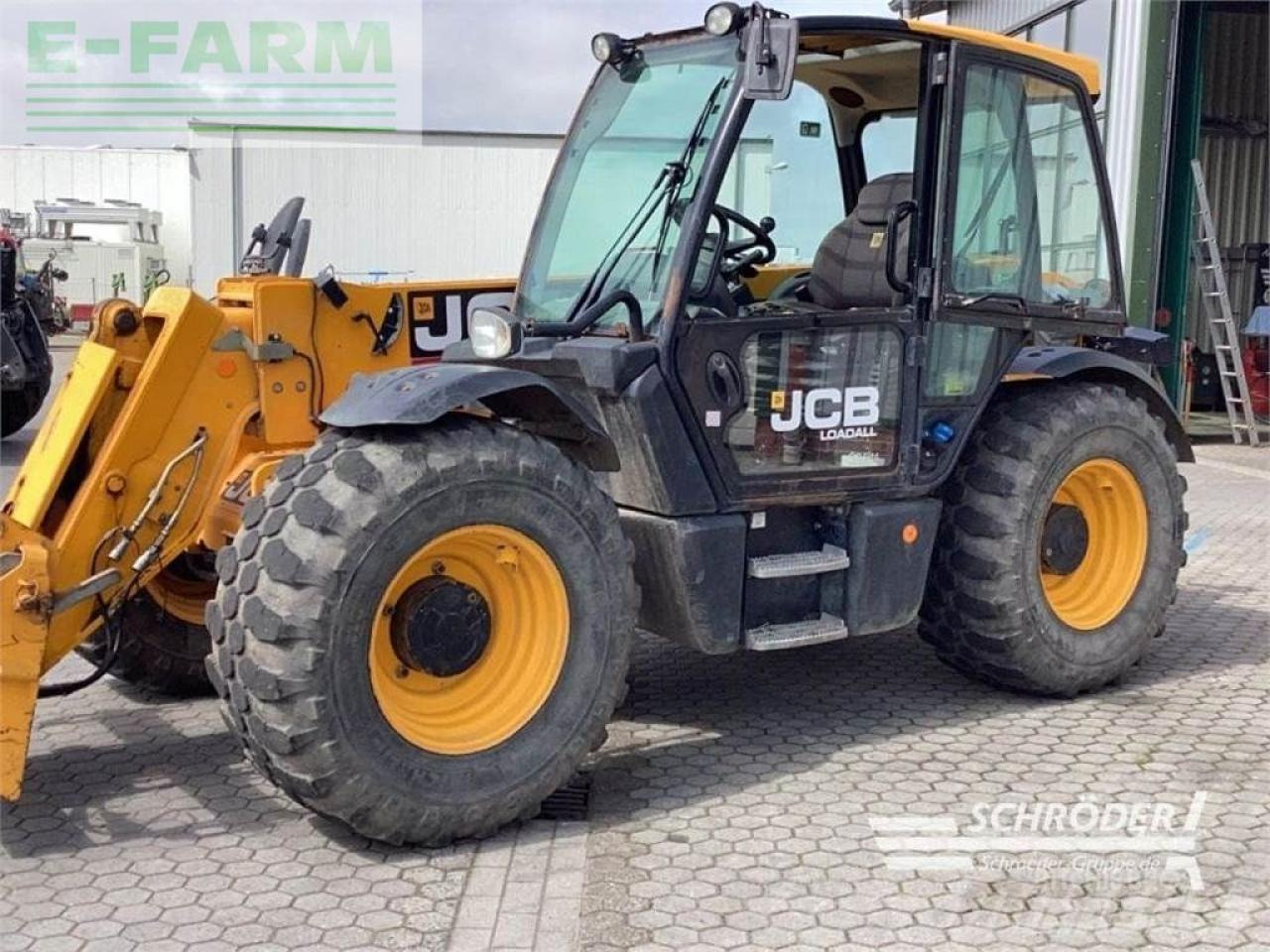 Empilhador telescópico JCB 541-70 agri: foto 18