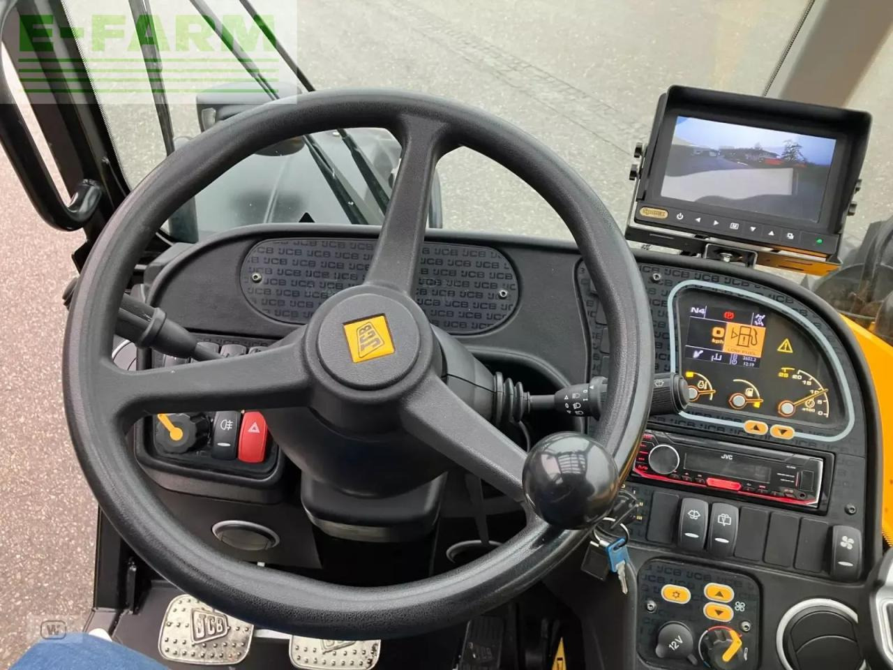 Empilhador telescópico JCB 541-70 agri plus: foto 18