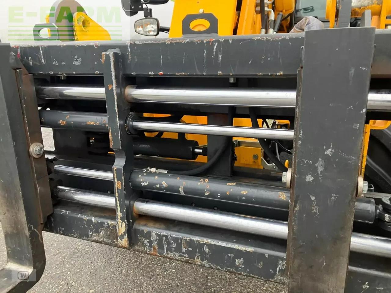 Empilhador telescópico JCB 541-70 agri plus: foto 12