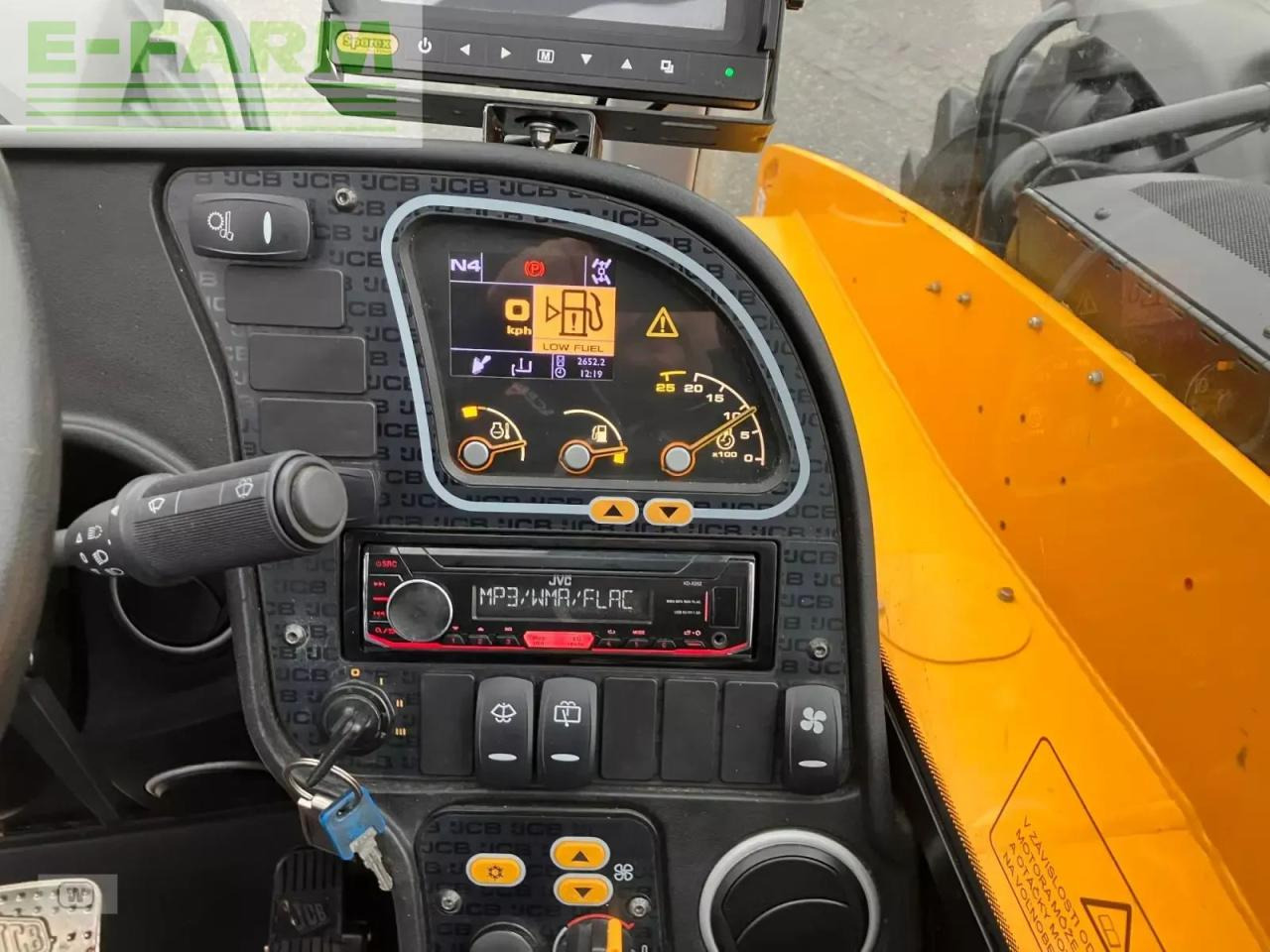 Empilhador telescópico JCB 541-70 agri plus: foto 21