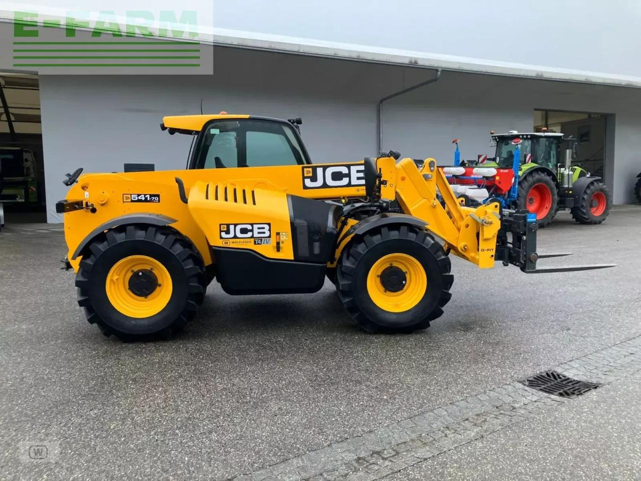 Empilhador telescópico JCB 541-70 agri plus: foto 6