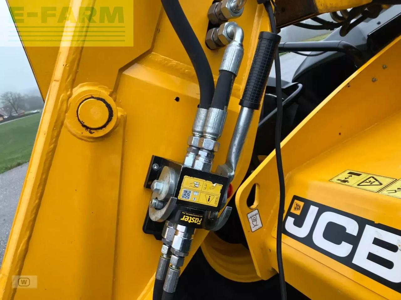 Empilhador telescópico JCB 541-70 agri plus: foto 9