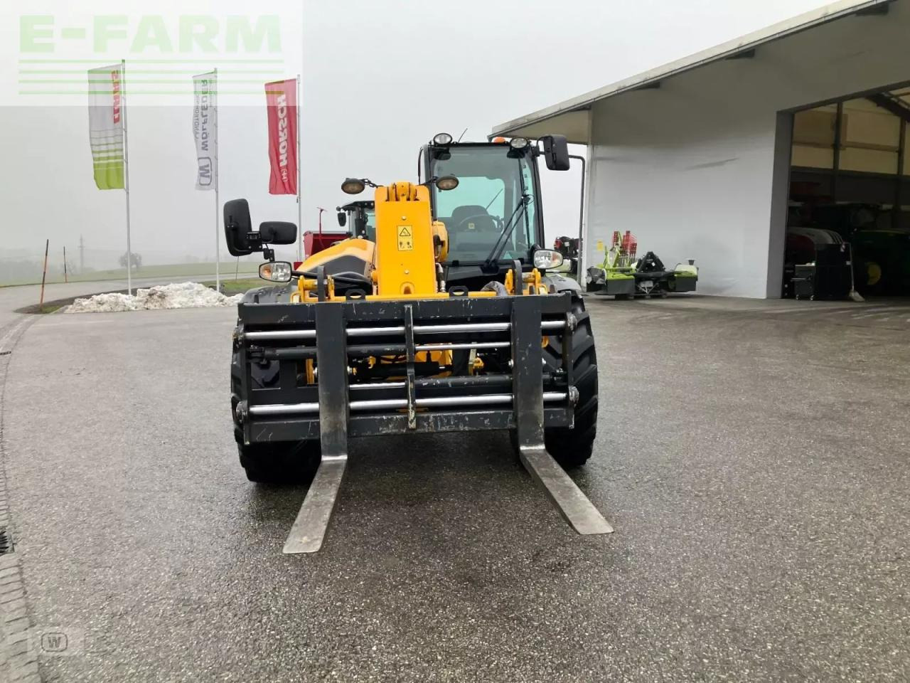 Empilhador telescópico JCB 541-70 agri plus: foto 8