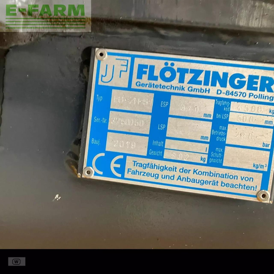 Empilhador telescópico JCB 541-70 agri plus: foto 11