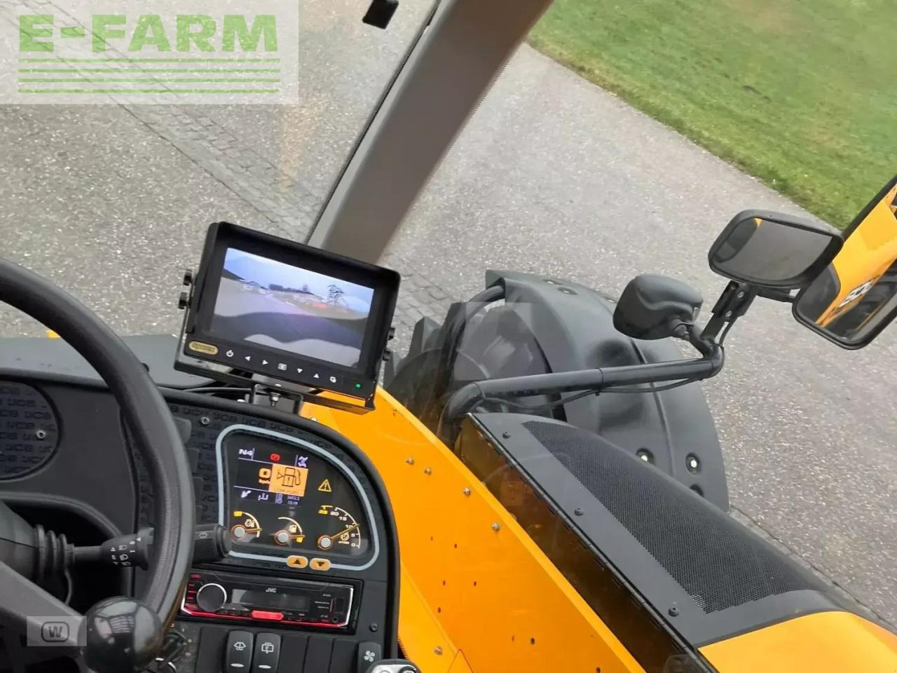 Empilhador telescópico JCB 541-70 agri plus: foto 24