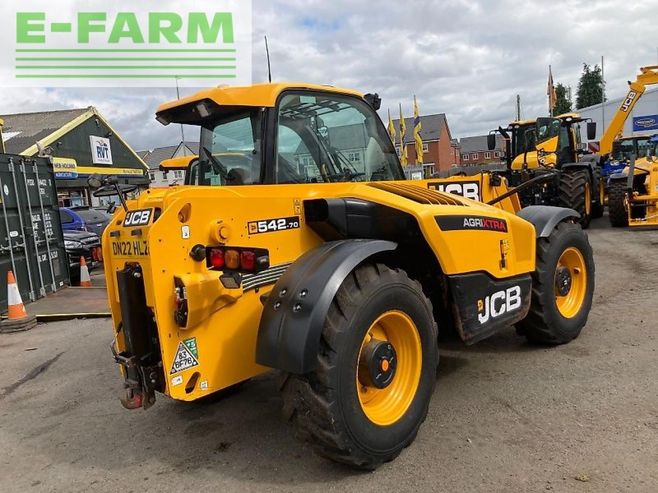 JCB 542-70 - Mini escavadeira: foto 5 JCB 542-70 - Mini escavadeira: foto 5