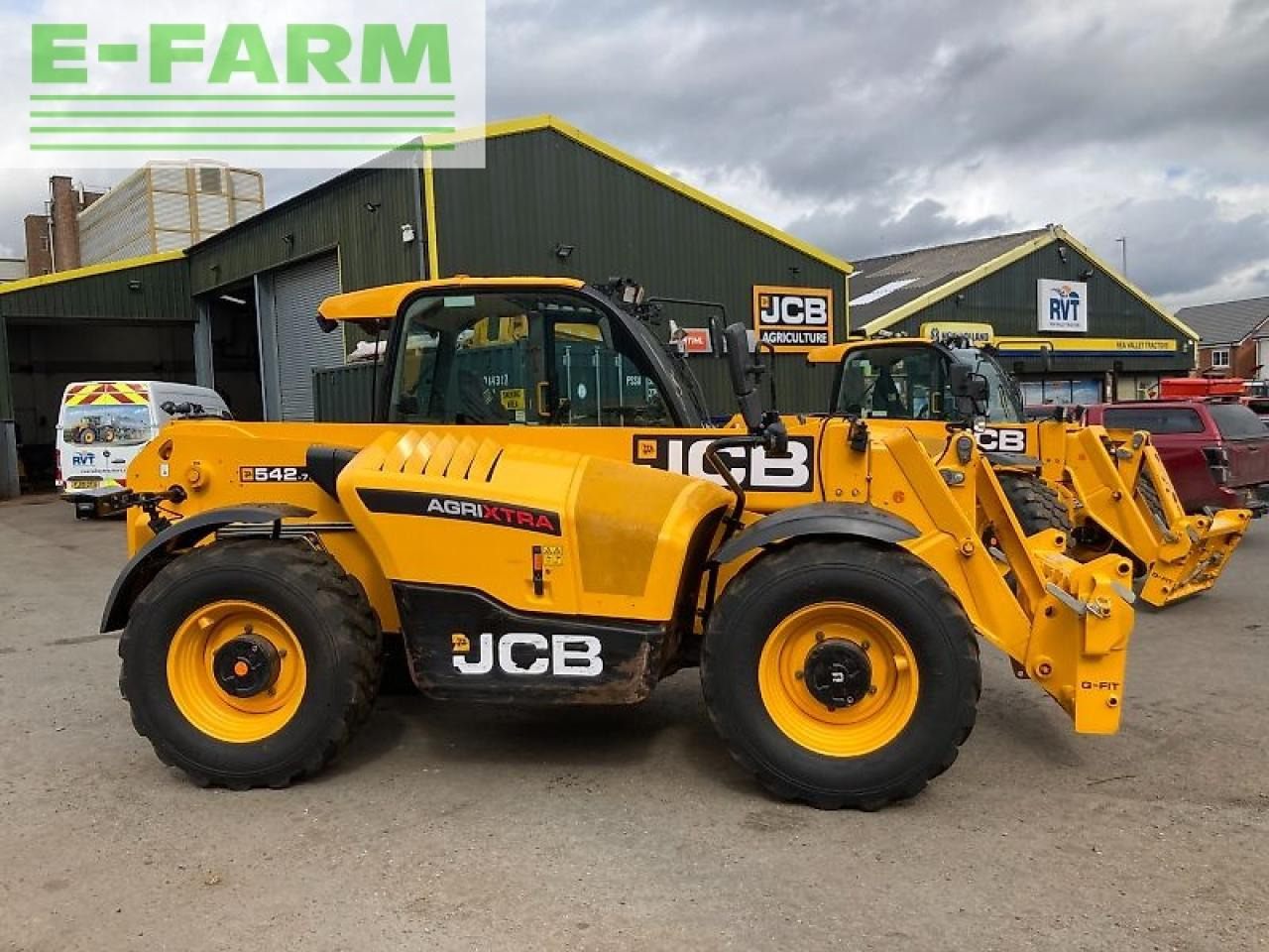 JCB 542-70 - Mini escavadeira: foto 4 JCB 542-70 - Mini escavadeira: foto 4