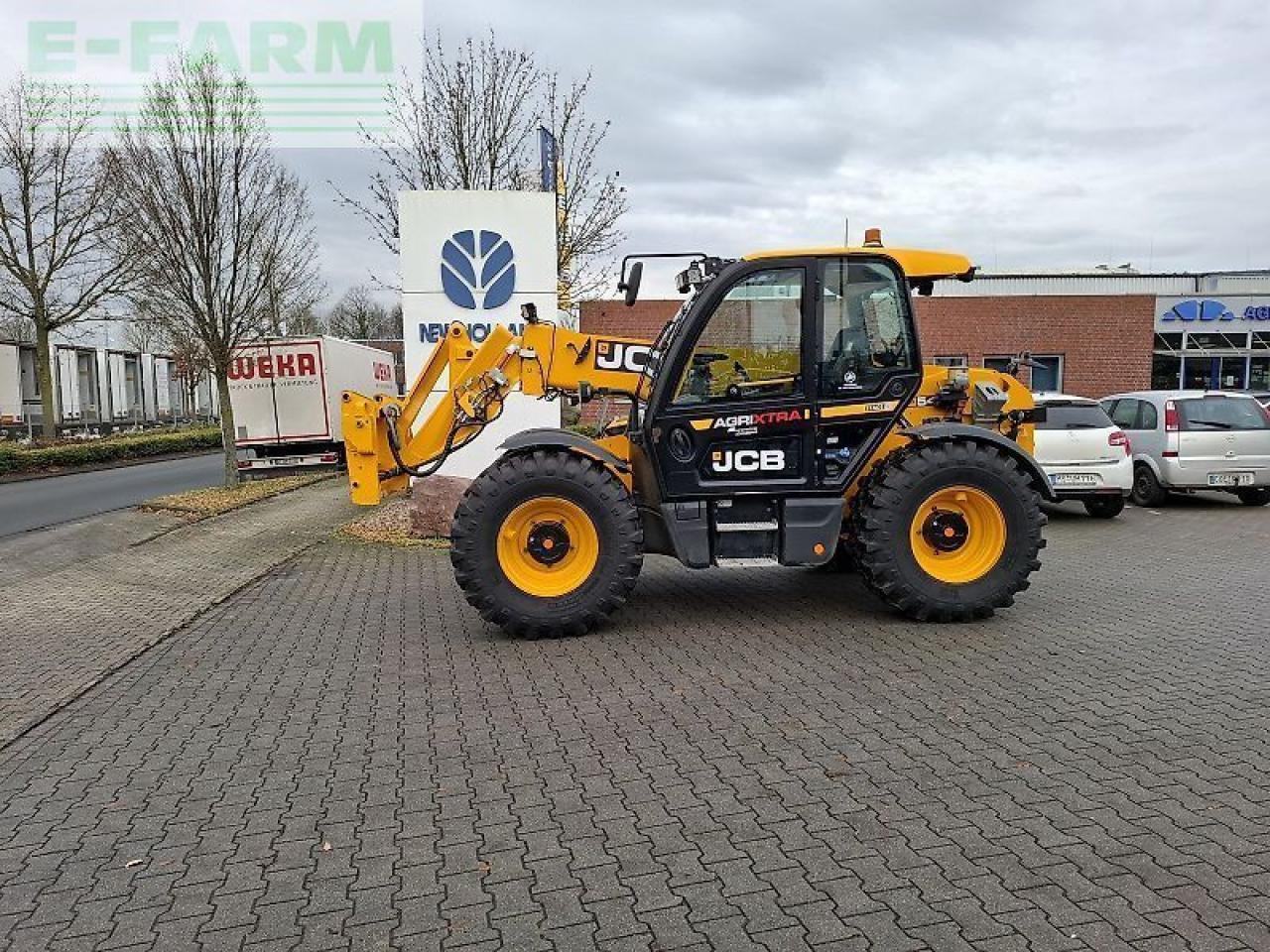 JCB 542-70 agri xtra - dualtev vt - Mini escavadeira: foto 1 JCB 542-70 agri xtra - dualtev vt - Mini escavadeira: foto 1