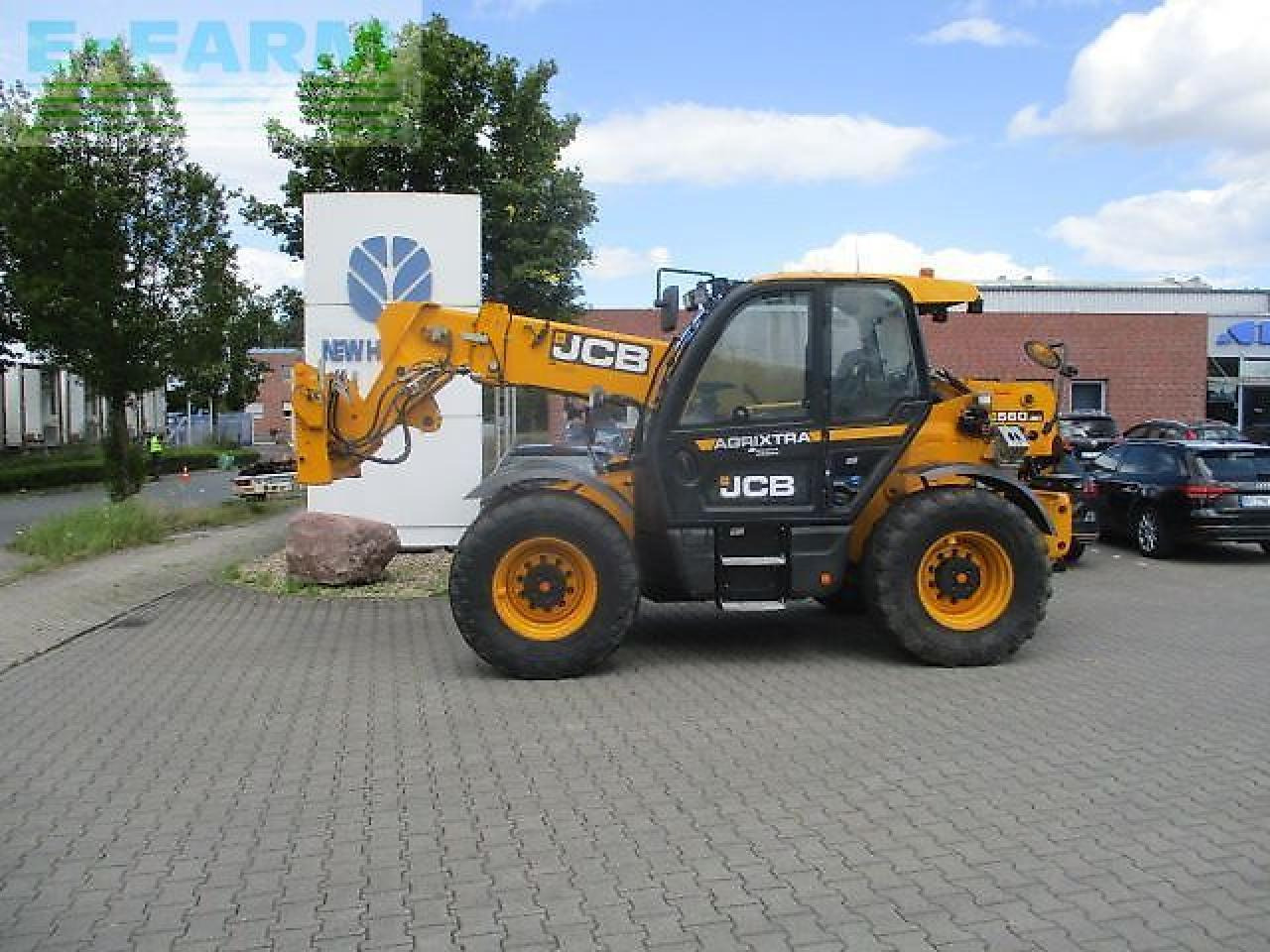 JCB 560 - 80 agri xtra - Empilhador telescópico: foto 1 JCB 560 - 80 agri xtra - Empilhador telescópico: foto 1