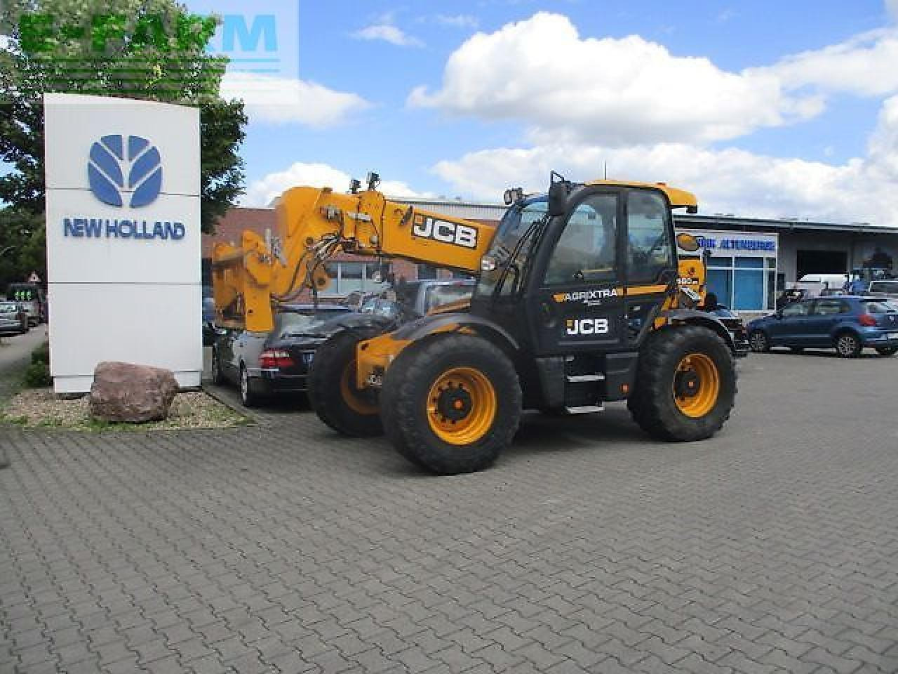 JCB 560 - 80 agri xtra - Empilhador telescópico: foto 2 JCB 560 - 80 agri xtra - Empilhador telescópico: foto 2