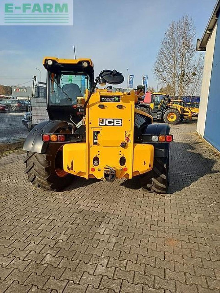 JCB 560-80 agriplus - Pá carregadora de rodas: foto 5 JCB 560-80 agriplus - Pá carregadora de rodas: foto 5