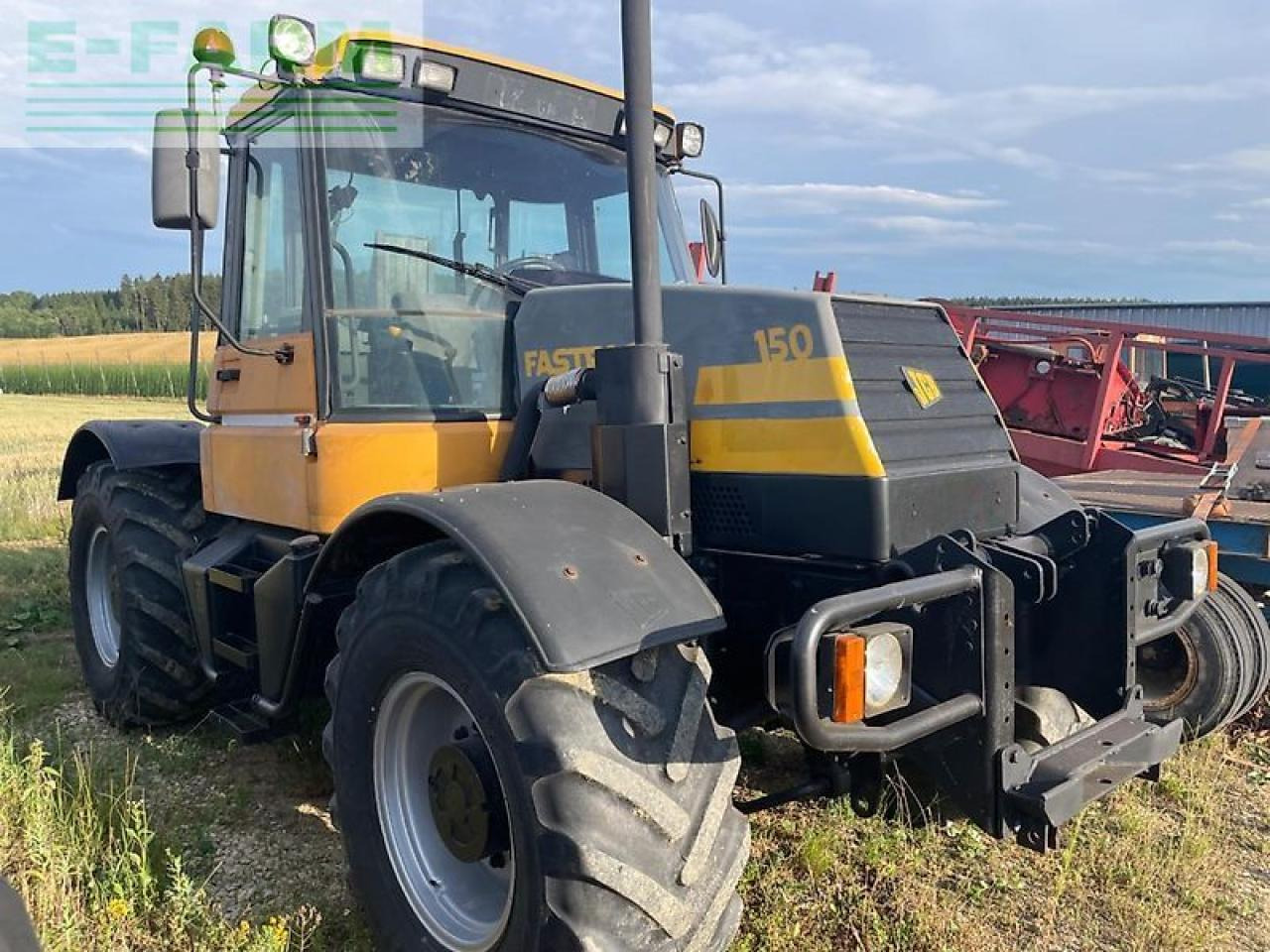 JCB fastrac 150 - Trator: foto 2 JCB fastrac 150 - Trator: foto 2