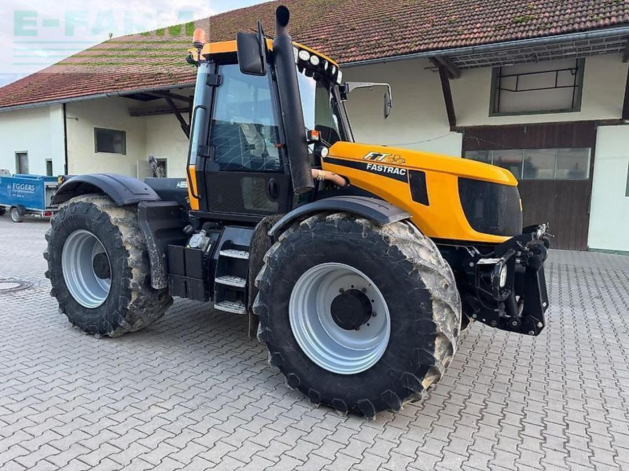 JCB fastrac 2155 plus vierradlenkung - Trator: foto 1 JCB fastrac 2155 plus vierradlenkung - Trator: foto 1
