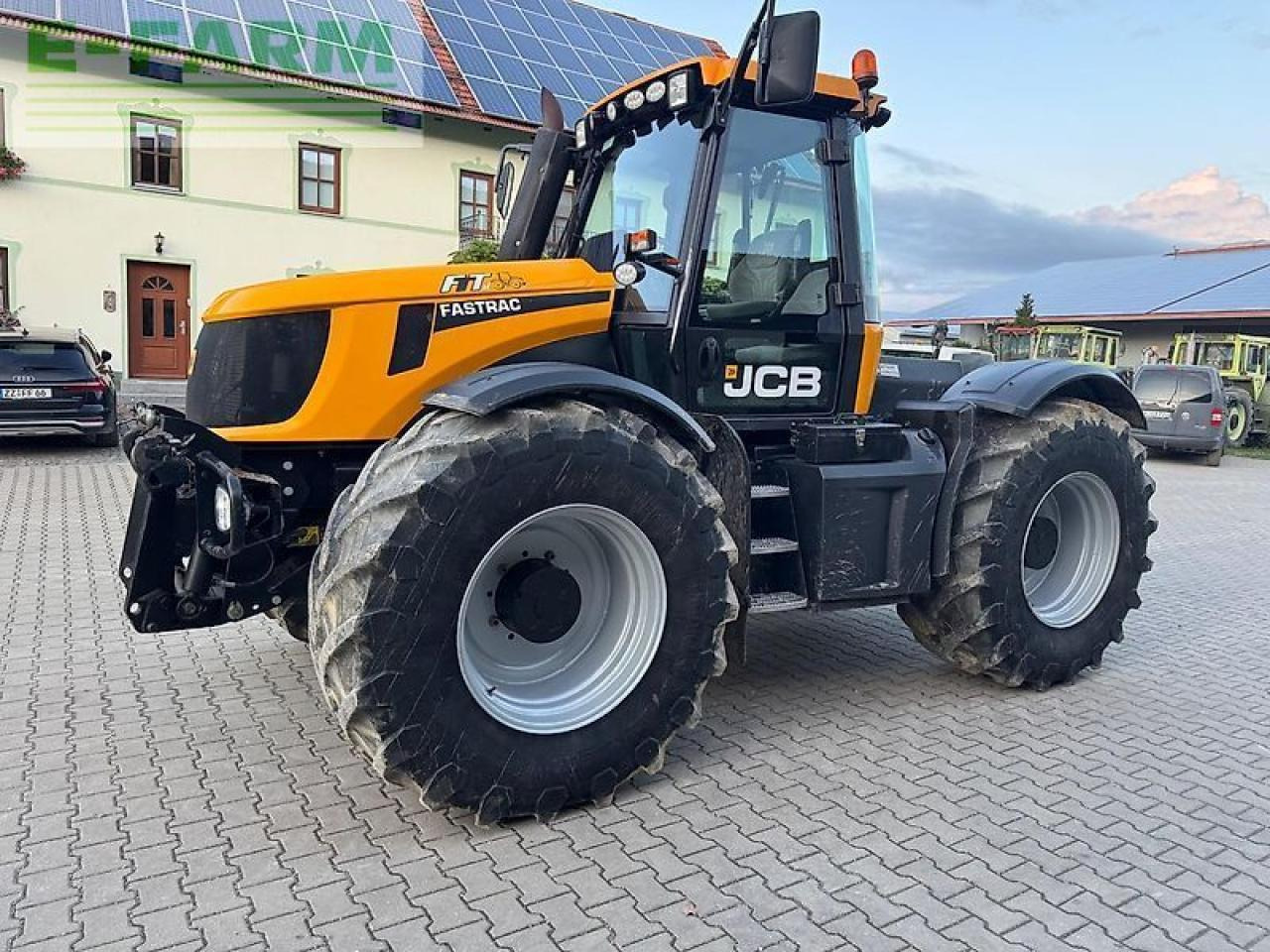 JCB fastrac 2155 plus vierradlenkung - Trator: foto 3 JCB fastrac 2155 plus vierradlenkung - Trator: foto 3