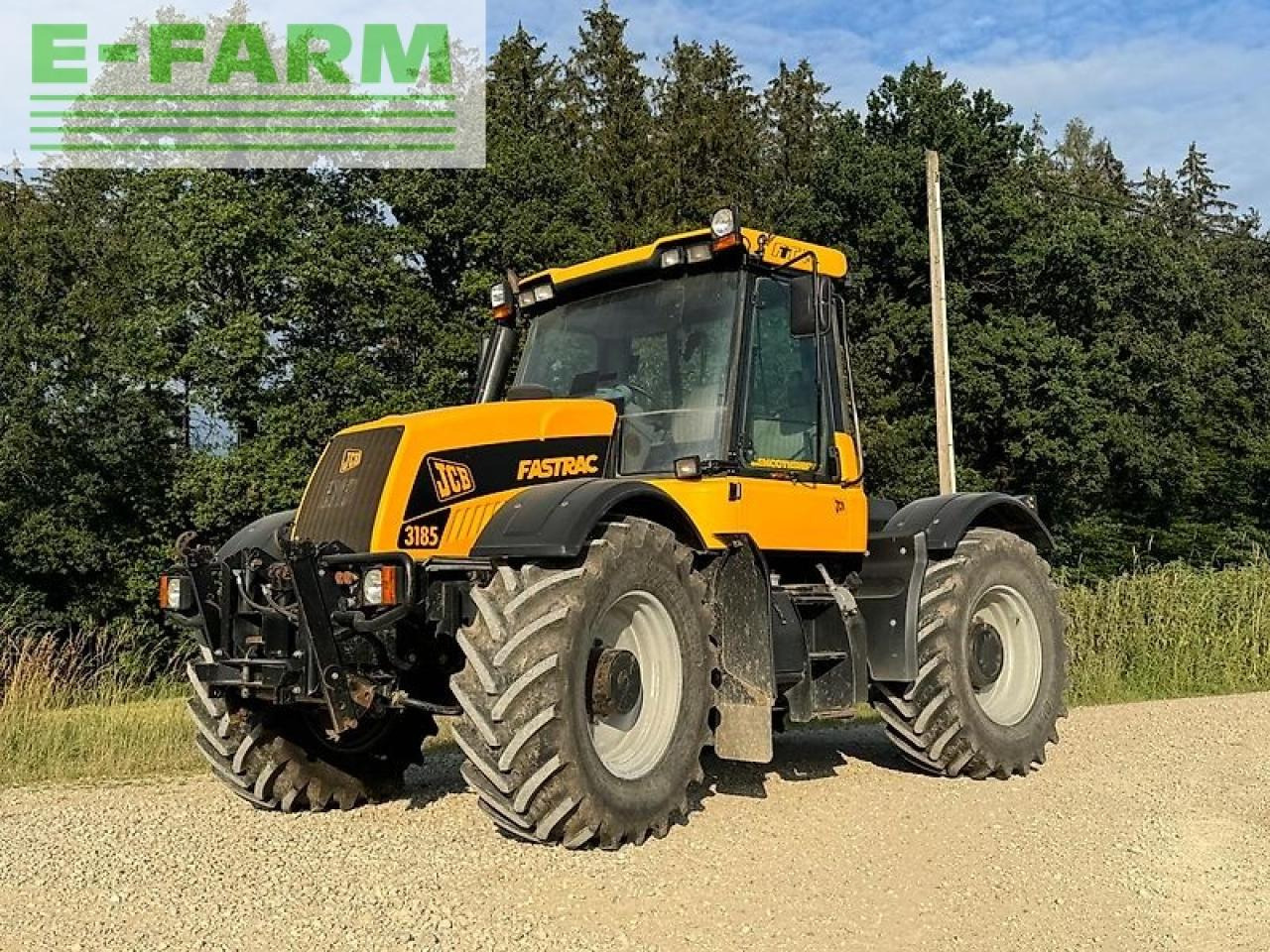 JCB fastrac 3185 smothshift - Trator: foto 1 JCB fastrac 3185 smothshift - Trator: foto 1