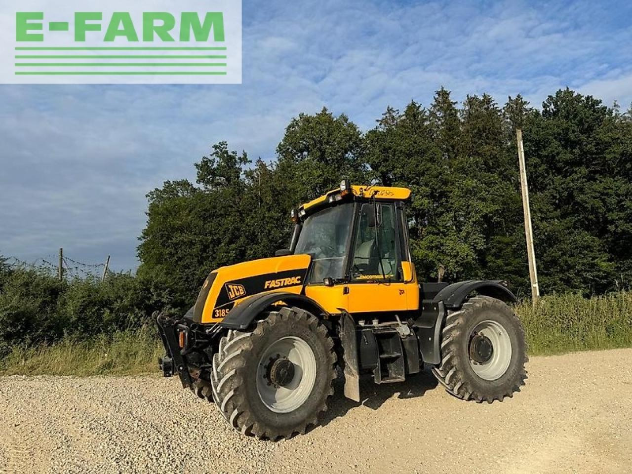 JCB fastrac 3185 smothshift - Trator: foto 4 JCB fastrac 3185 smothshift - Trator: foto 4