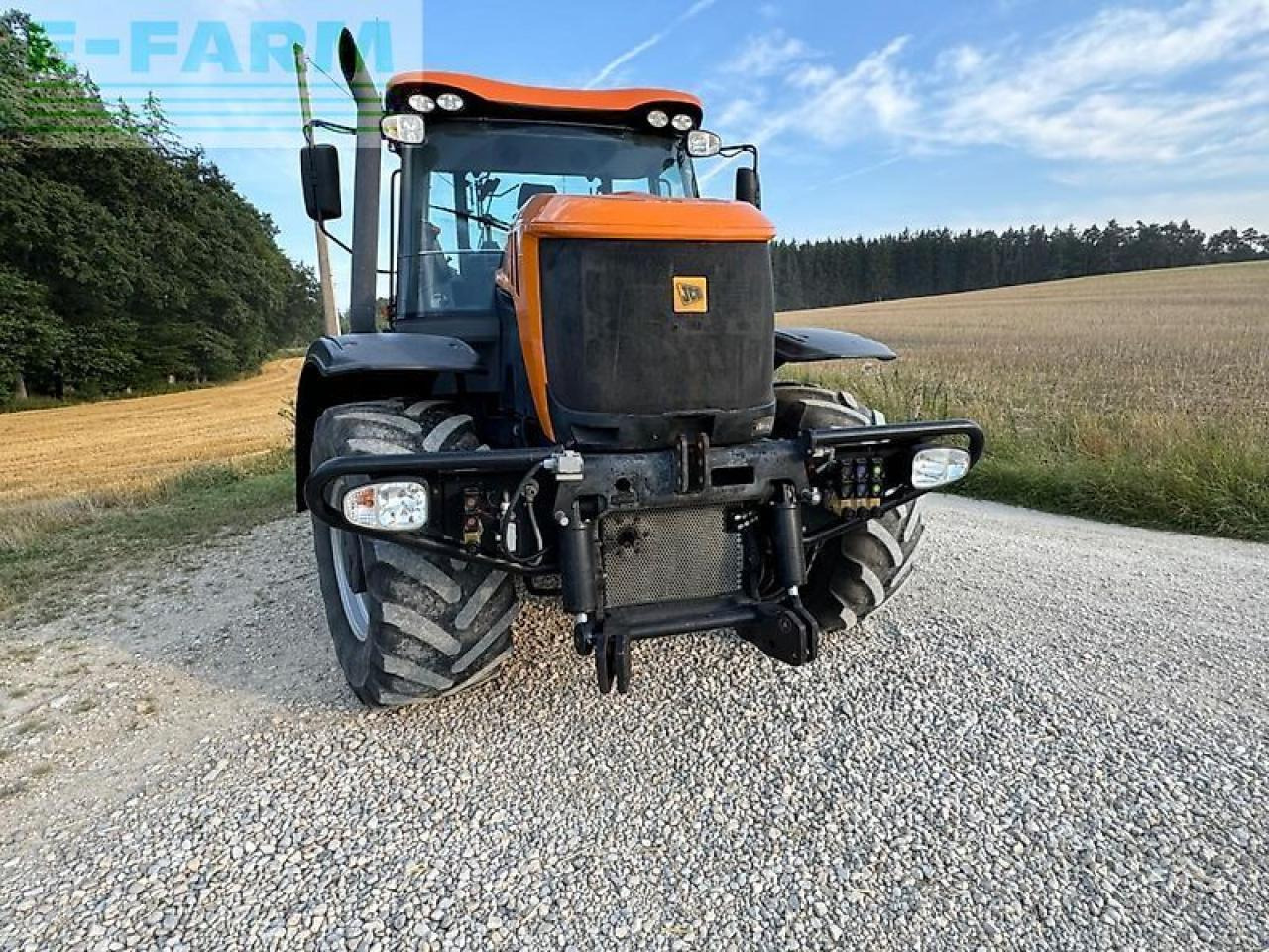 JCB fastrac 3200 xtra sisu - Trator: foto 3 JCB fastrac 3200 xtra sisu - Trator: foto 3