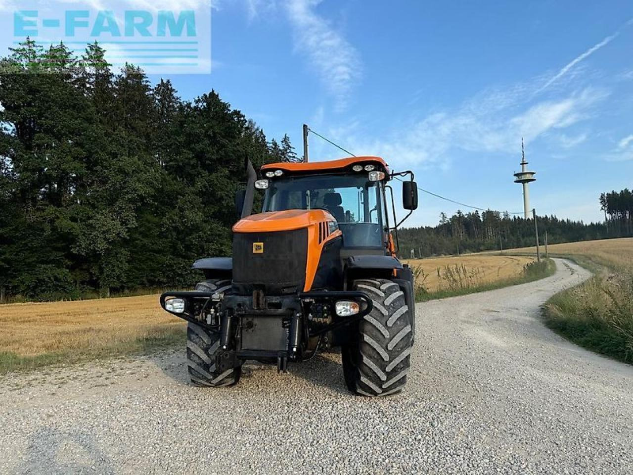 JCB fastrac 3200 xtra sisu - Trator: foto 2 JCB fastrac 3200 xtra sisu - Trator: foto 2