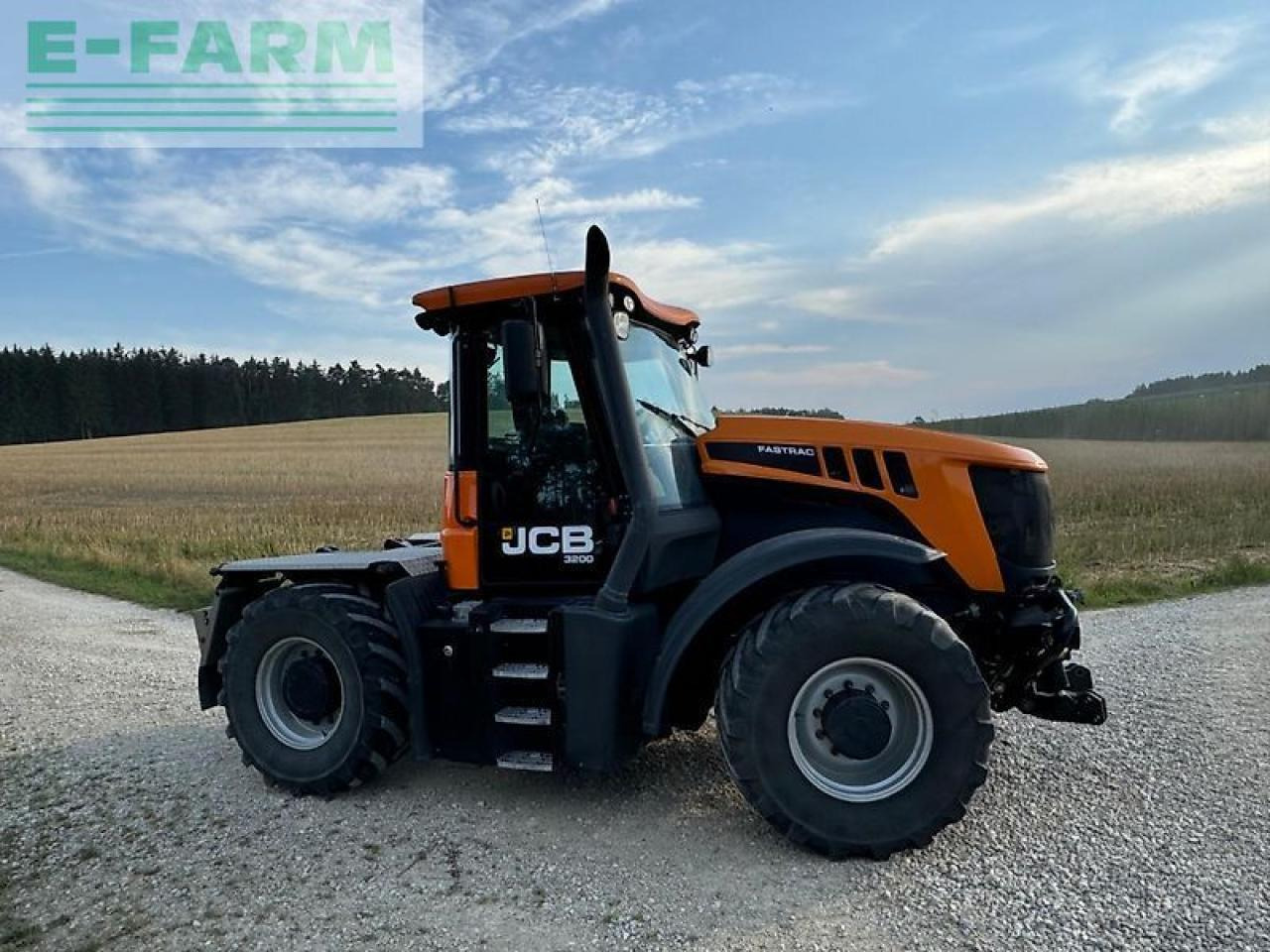 JCB fastrac 3200 xtra sisu - Trator: foto 5 JCB fastrac 3200 xtra sisu - Trator: foto 5