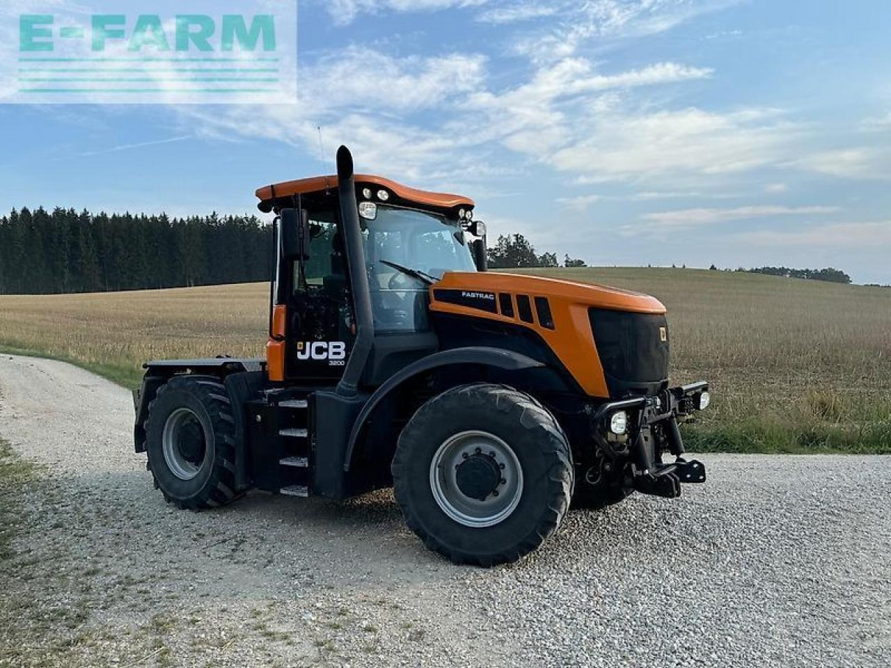 JCB fastrac 3200 xtra sisu - Trator: foto 4 JCB fastrac 3200 xtra sisu - Trator: foto 4