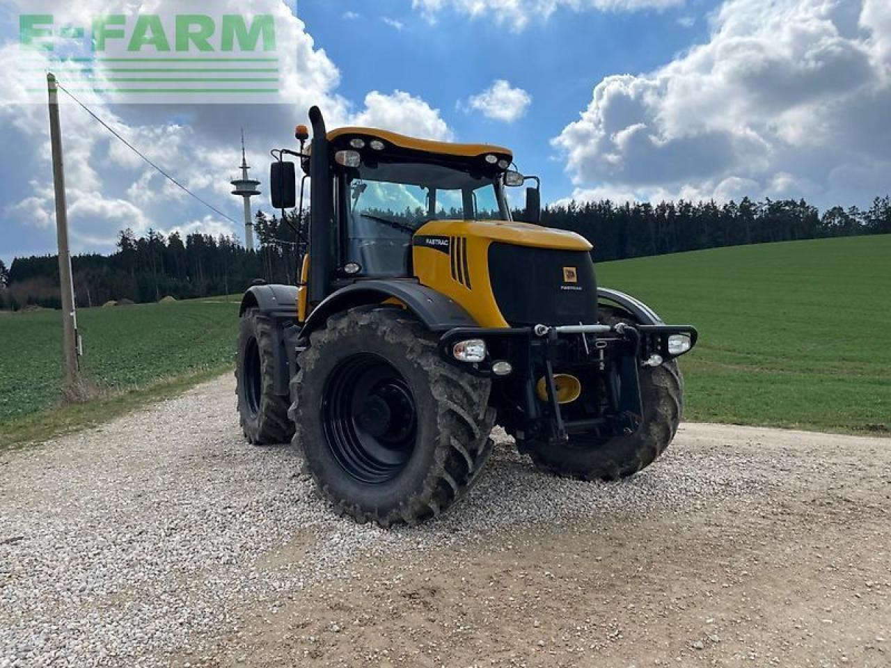 JCB fastrac 3230 xtrac - Trator: foto 3 JCB fastrac 3230 xtrac - Trator: foto 3