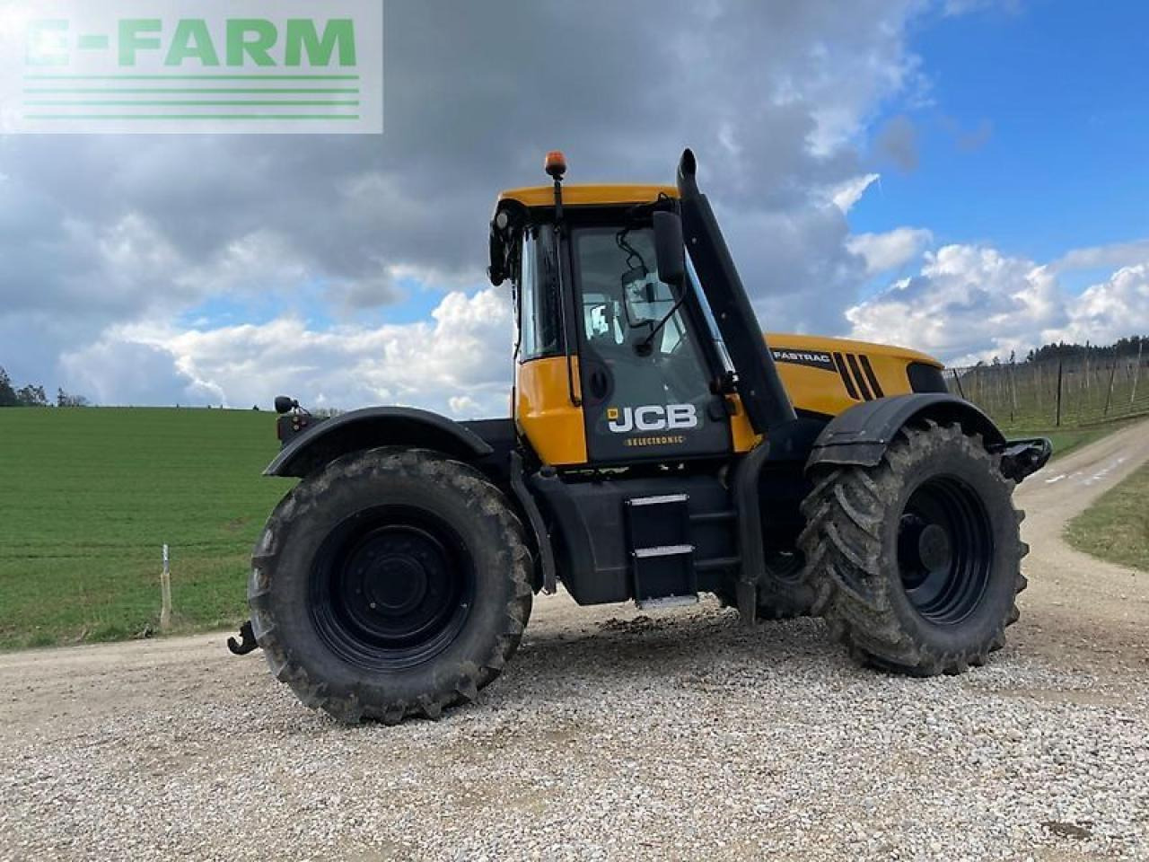 JCB fastrac 3230 xtrac - Trator: foto 5 JCB fastrac 3230 xtrac - Trator: foto 5