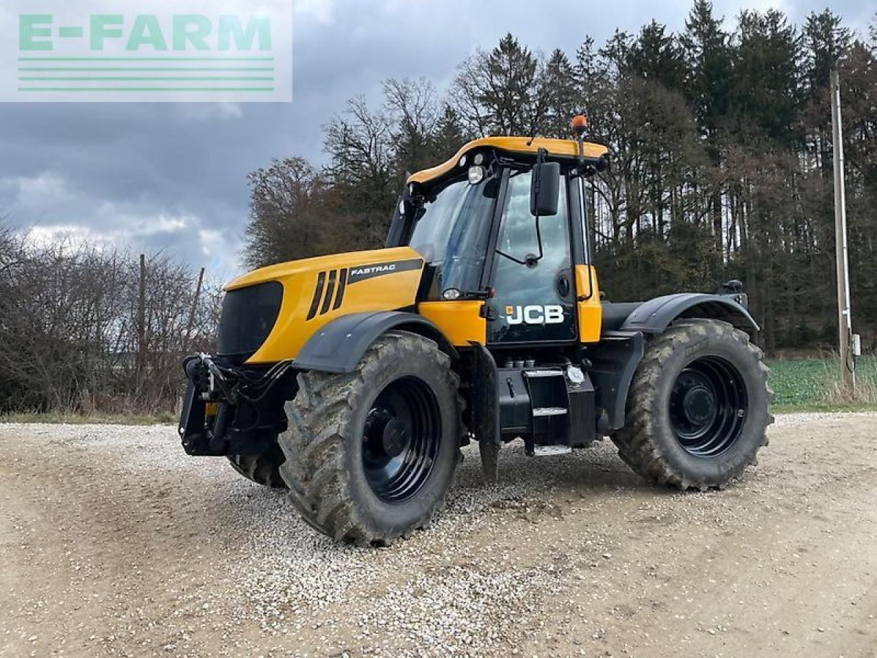 JCB fastrac 3230 xtrac - Trator: foto 2 JCB fastrac 3230 xtrac - Trator: foto 2