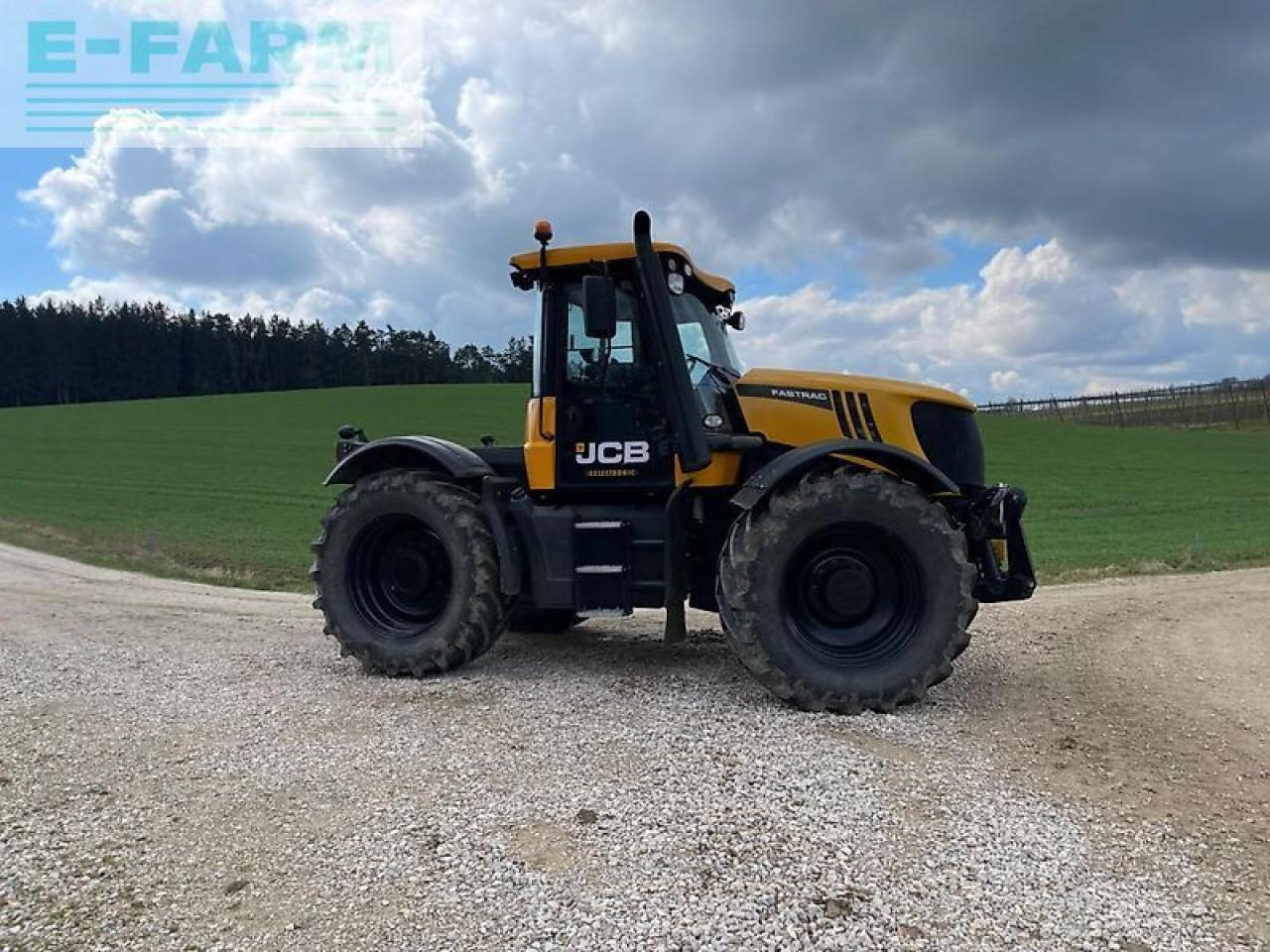 JCB fastrac 3230 xtrac - Trator: foto 4 JCB fastrac 3230 xtrac - Trator: foto 4
