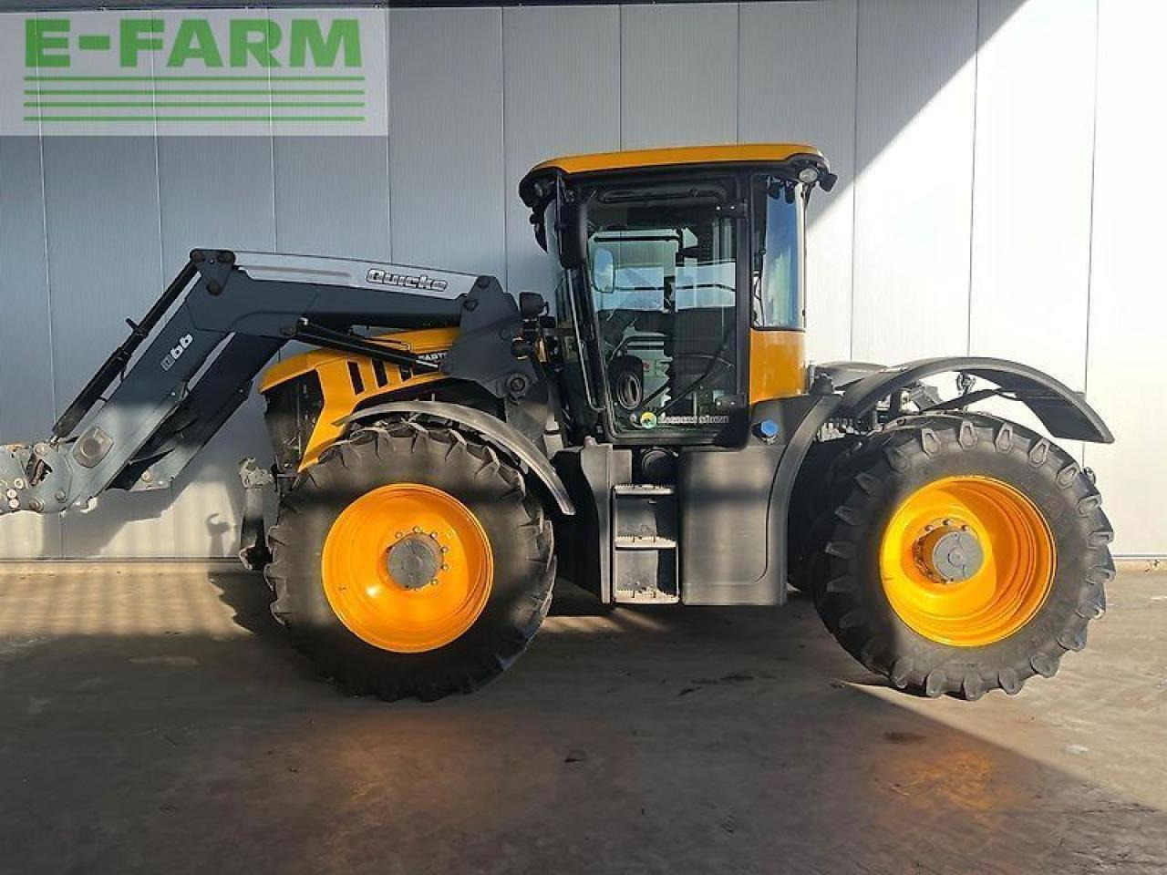 JCB fastrac 4160 - Trator: foto 1 JCB fastrac 4160 - Trator: foto 1