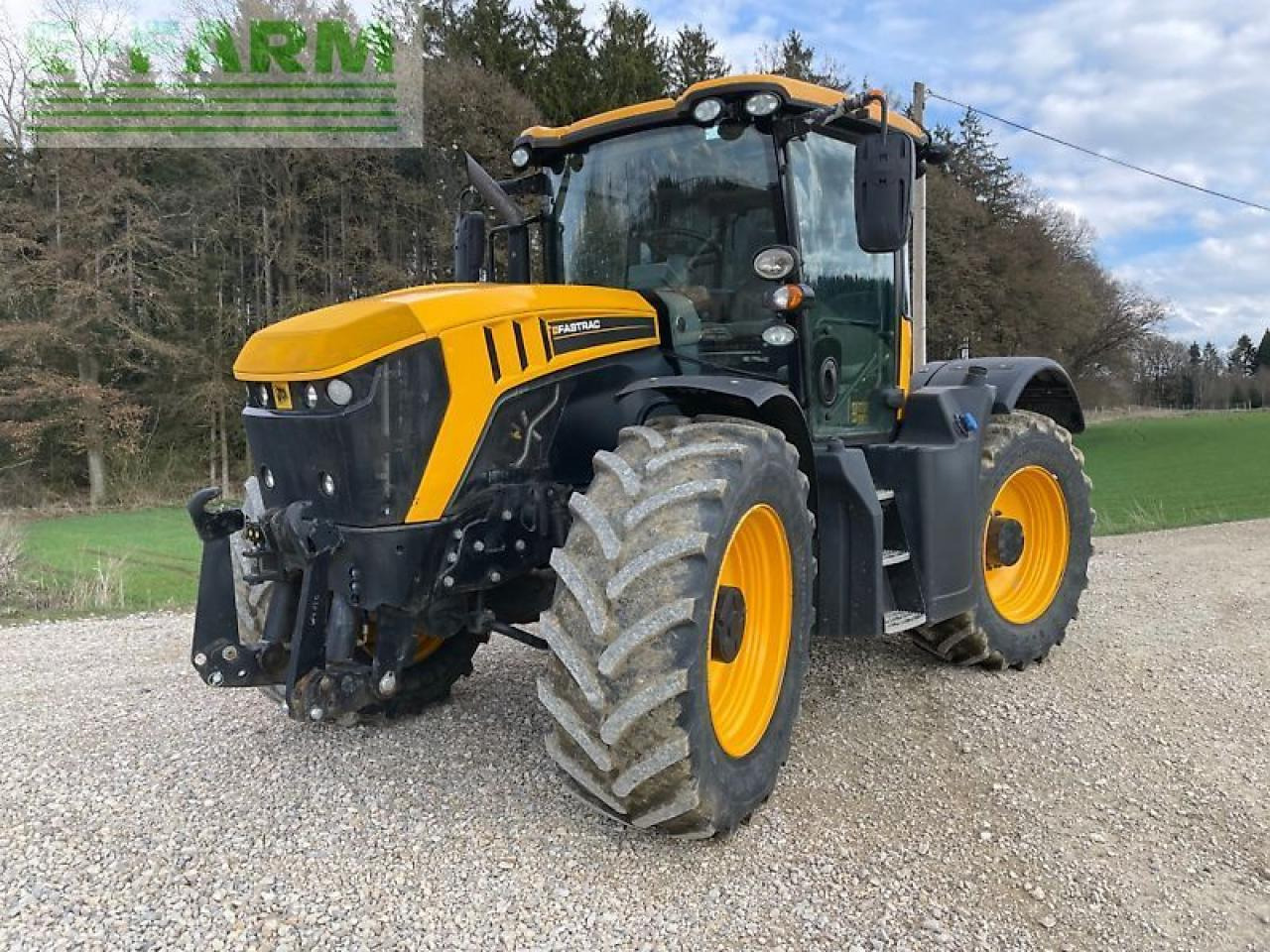 JCB fastrac 4190 - Trator: foto 2 JCB fastrac 4190 - Trator: foto 2