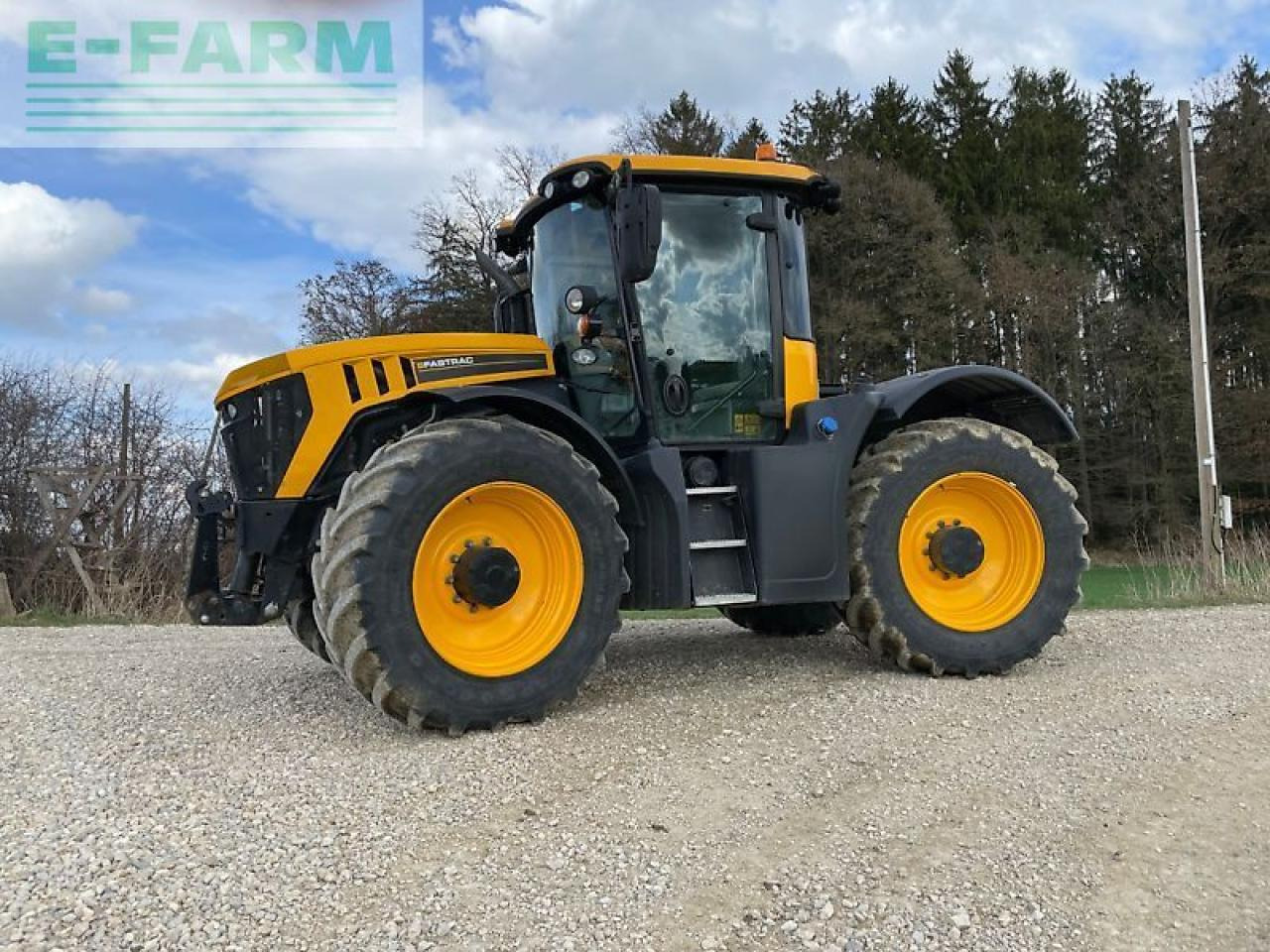 JCB fastrac 4190 - Trator: foto 1 JCB fastrac 4190 - Trator: foto 1