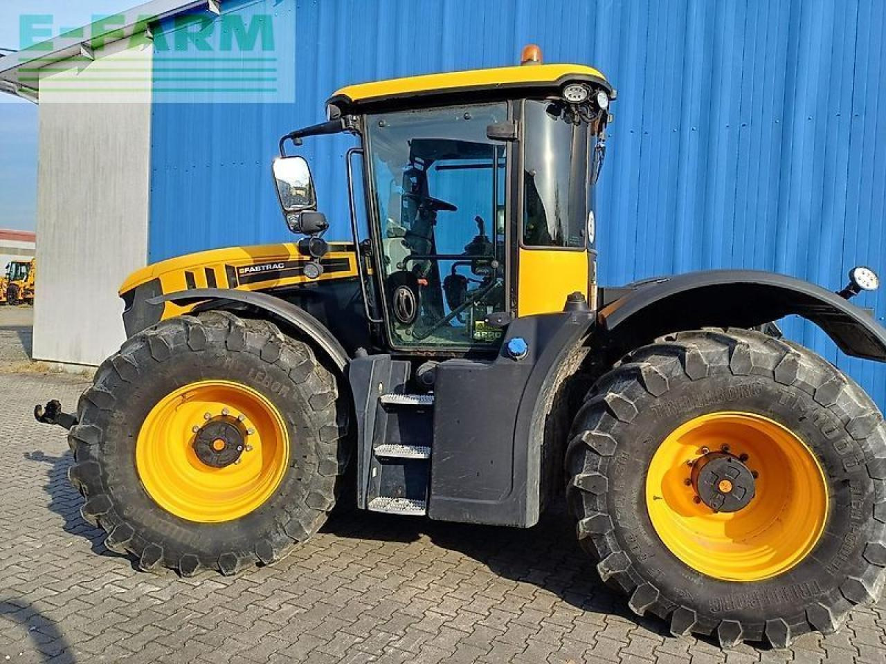 JCB fastrac 4220 - Trator: foto 3 JCB fastrac 4220 - Trator: foto 3