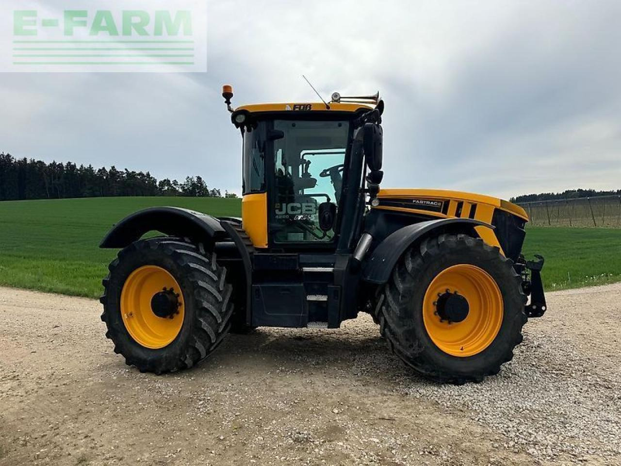 JCB fastrac 4220 pro - Trator: foto 5 JCB fastrac 4220 pro - Trator: foto 5