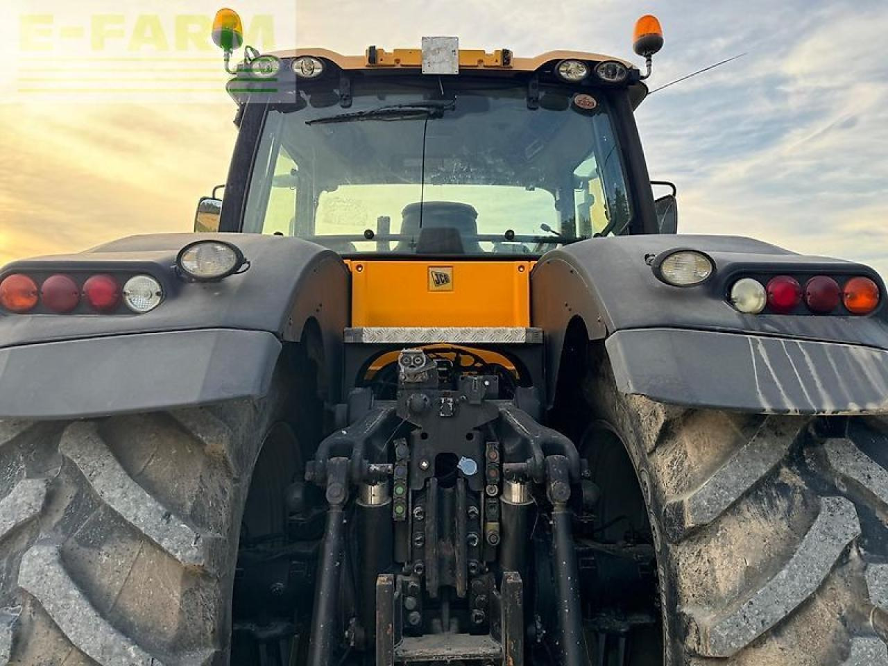 Trator JCB fastrac 7270 p-tronic: foto 6