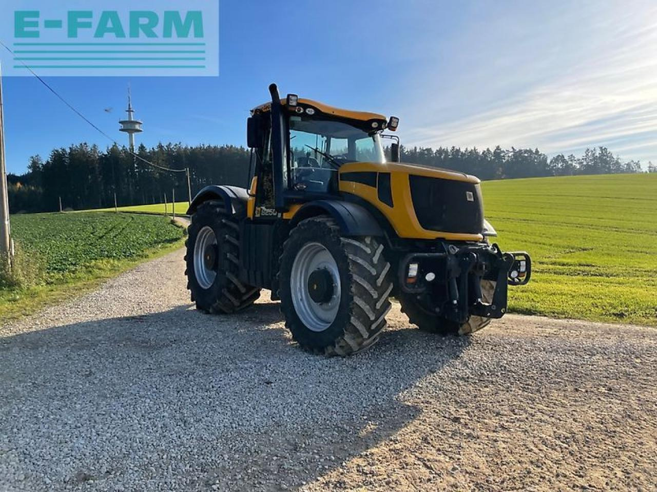 JCB fastrac 8250 - Trator: foto 5 JCB fastrac 8250 - Trator: foto 5