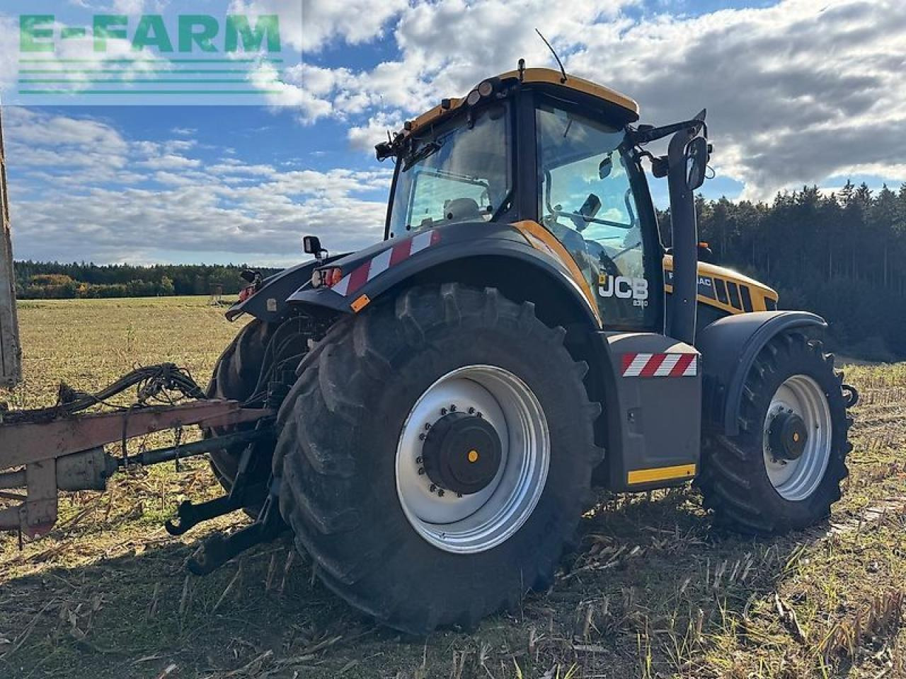 JCB fastrac 8310 - Trator: foto 5 JCB fastrac 8310 - Trator: foto 5
