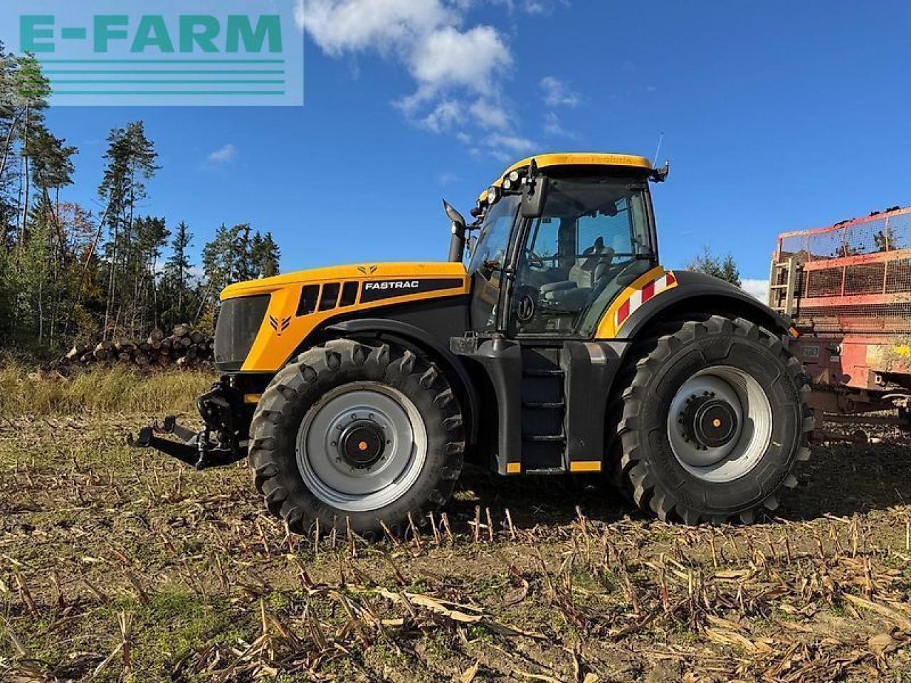 JCB fastrac 8310 - Trator: foto 4 JCB fastrac 8310 - Trator: foto 4
