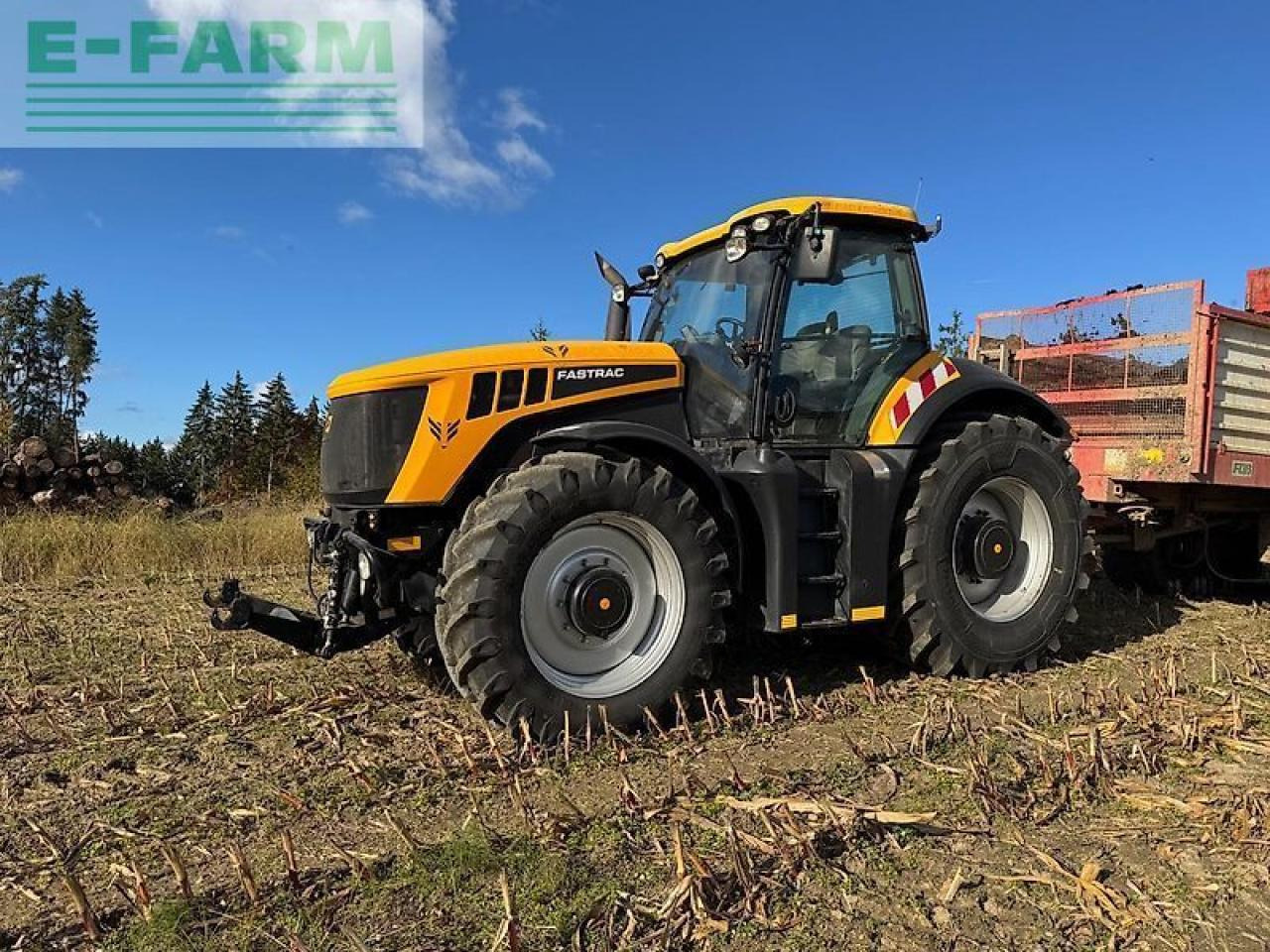 JCB fastrac 8310 - Trator: foto 1 JCB fastrac 8310 - Trator: foto 1