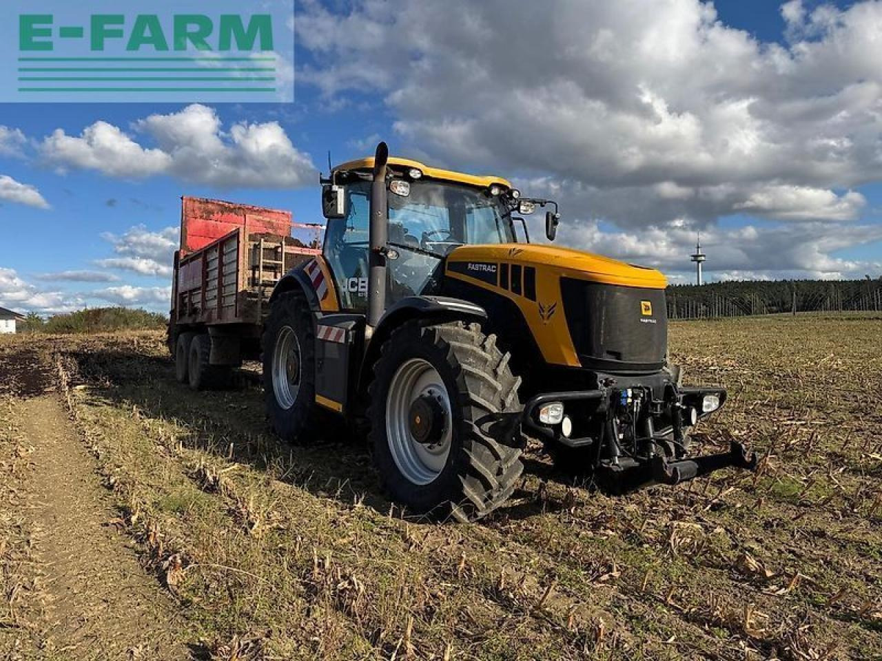 JCB fastrac 8310 - Trator: foto 3 JCB fastrac 8310 - Trator: foto 3