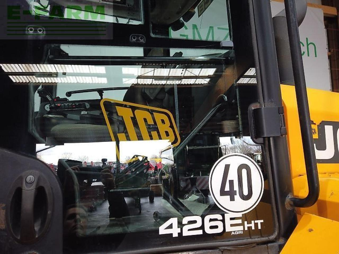 JCB gebr. radlader 426 agri - Mini escavadeira: foto 3 JCB gebr. radlader 426 agri - Mini escavadeira: foto 3