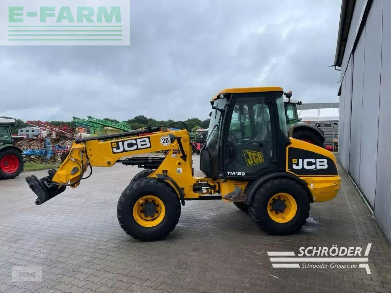 JCB tm 180 agri - Mini escavadeira: foto 4 JCB tm 180 agri - Mini escavadeira: foto 4