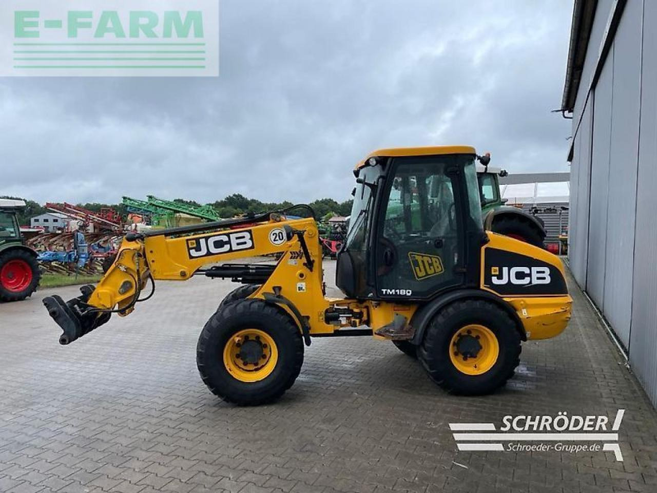 JCB tm 180 agri - Pá carregadora de rodas: foto 4 JCB tm 180 agri - Pá carregadora de rodas: foto 4