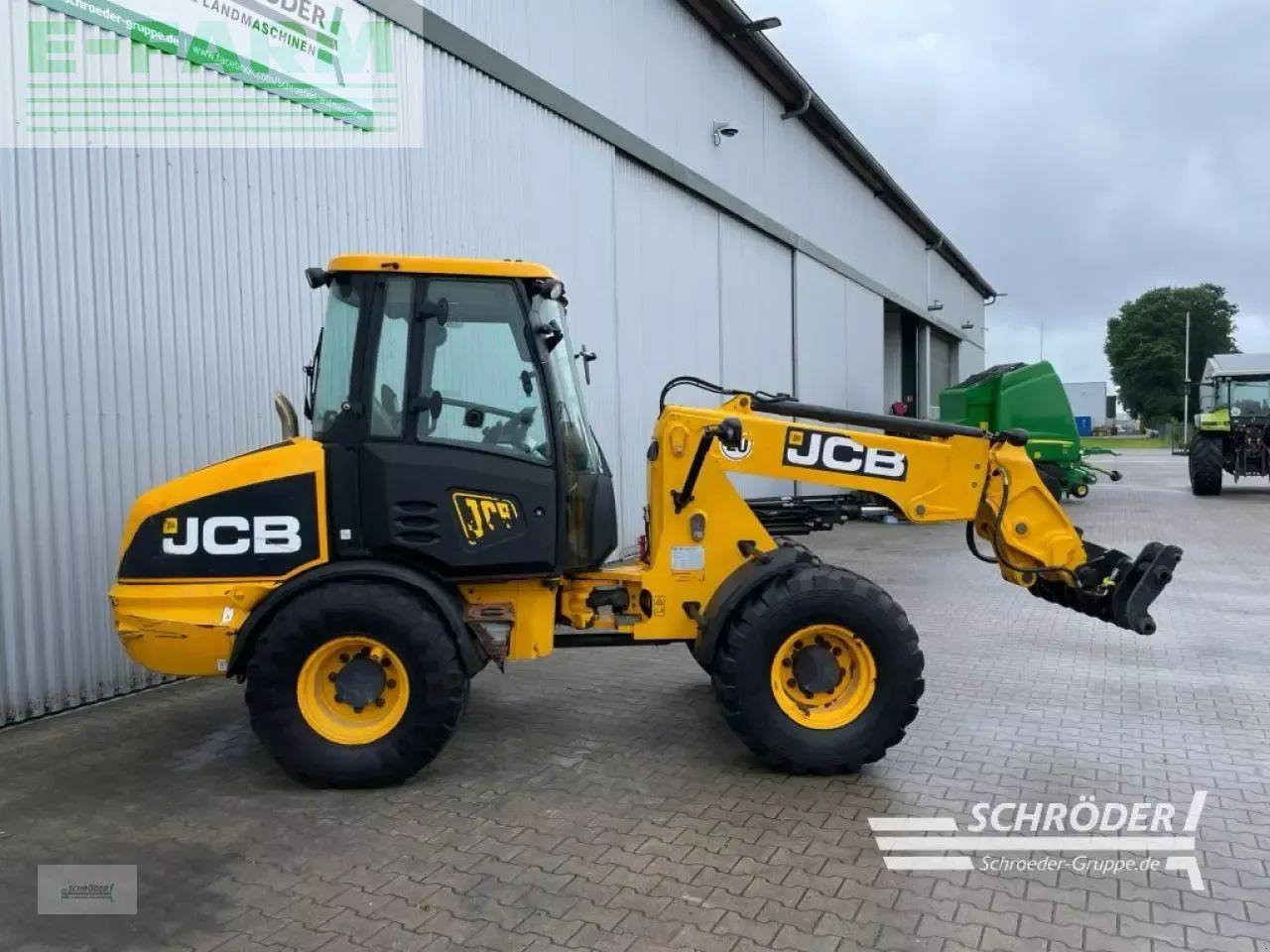 JCB tm 180 agri - Mini escavadeira: foto 1 JCB tm 180 agri - Mini escavadeira: foto 1