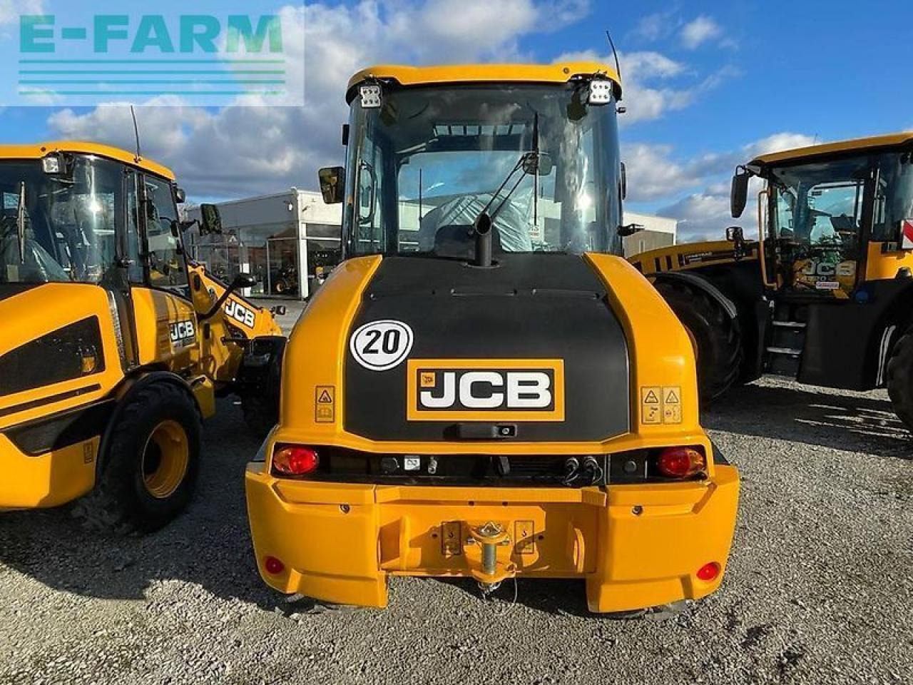 JCB tm 220 agri - Pá carregadora de rodas: foto 3 JCB tm 220 agri - Pá carregadora de rodas: foto 3